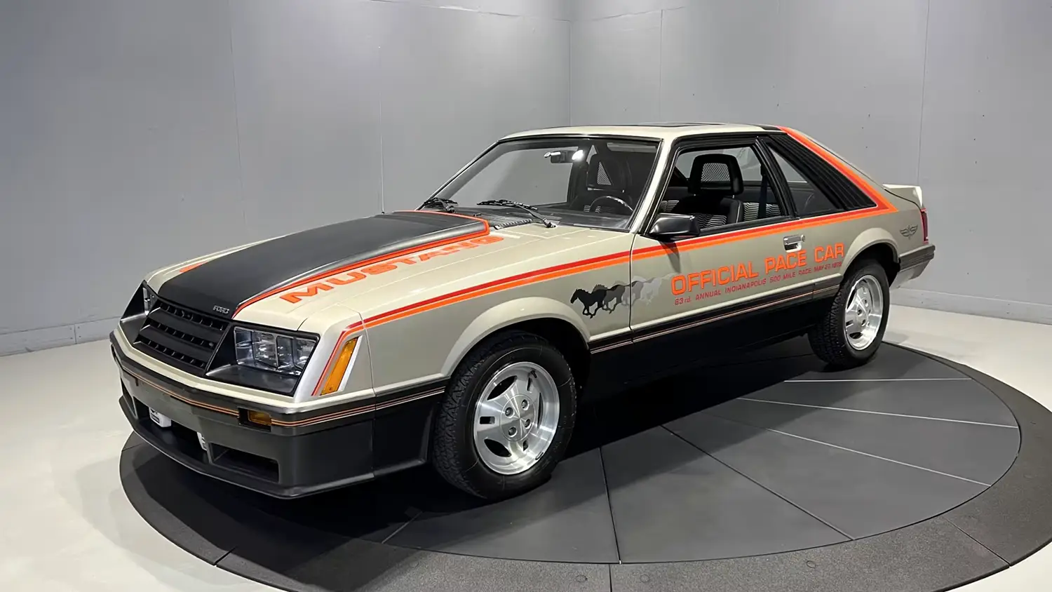 1979 Ford Mustang Pace Car Edition