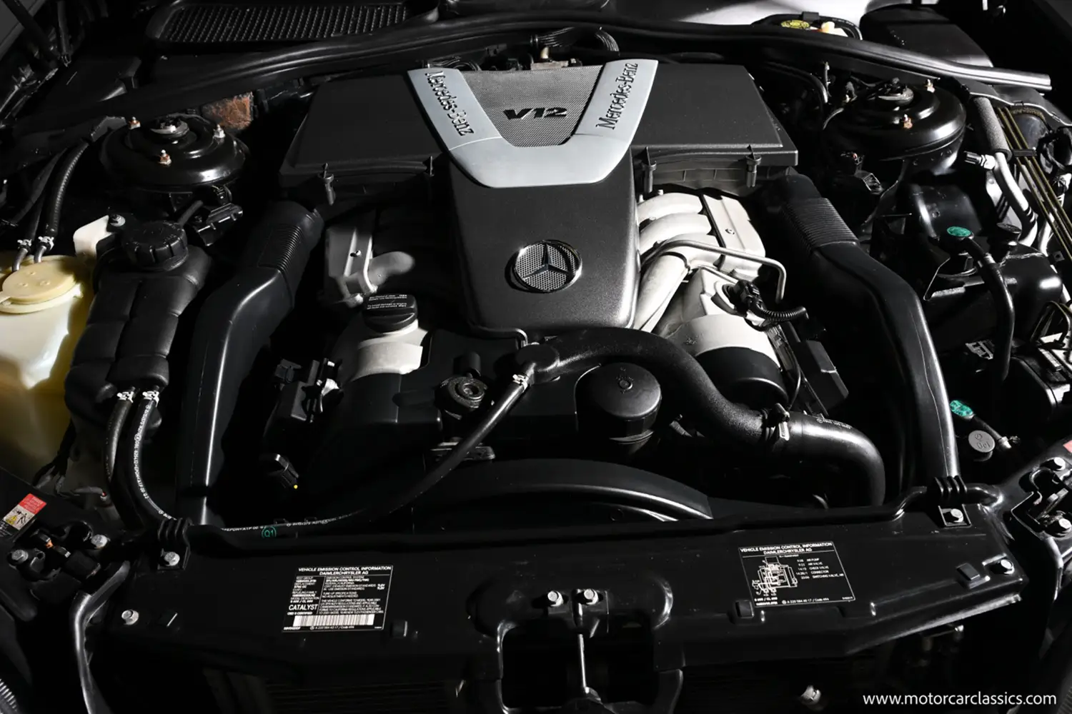 2001 Mercedes-Benz S-Class S 600