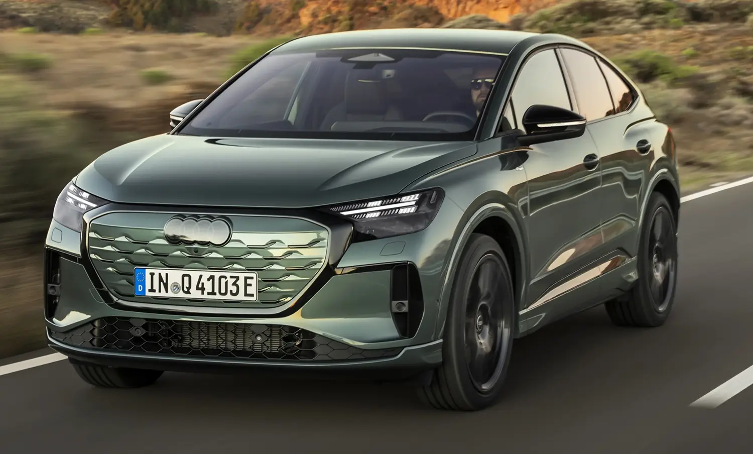 Audi Q4 Sportback e-tron - Photo 6