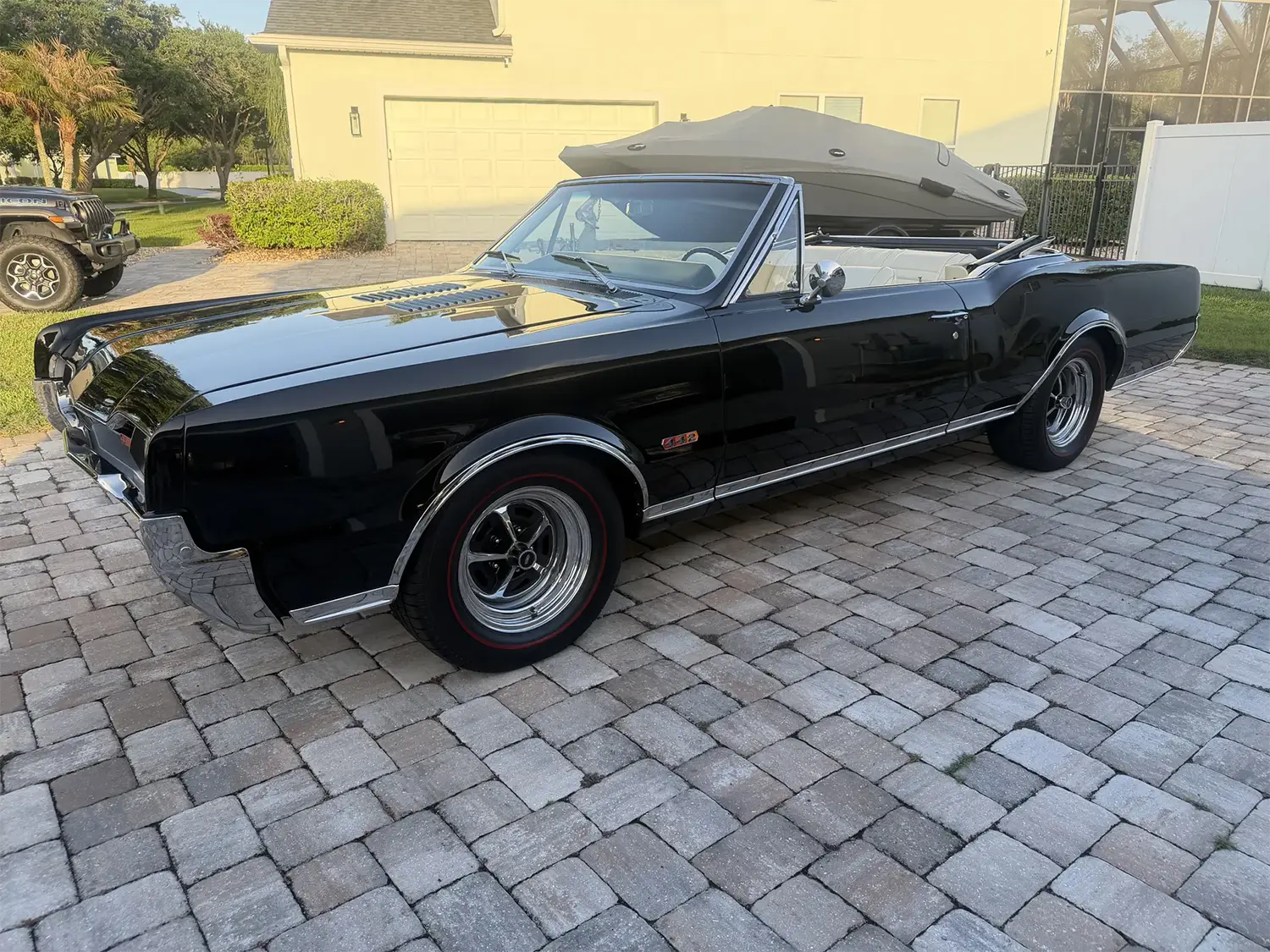 1967 Oldsmobile 442 Convertible