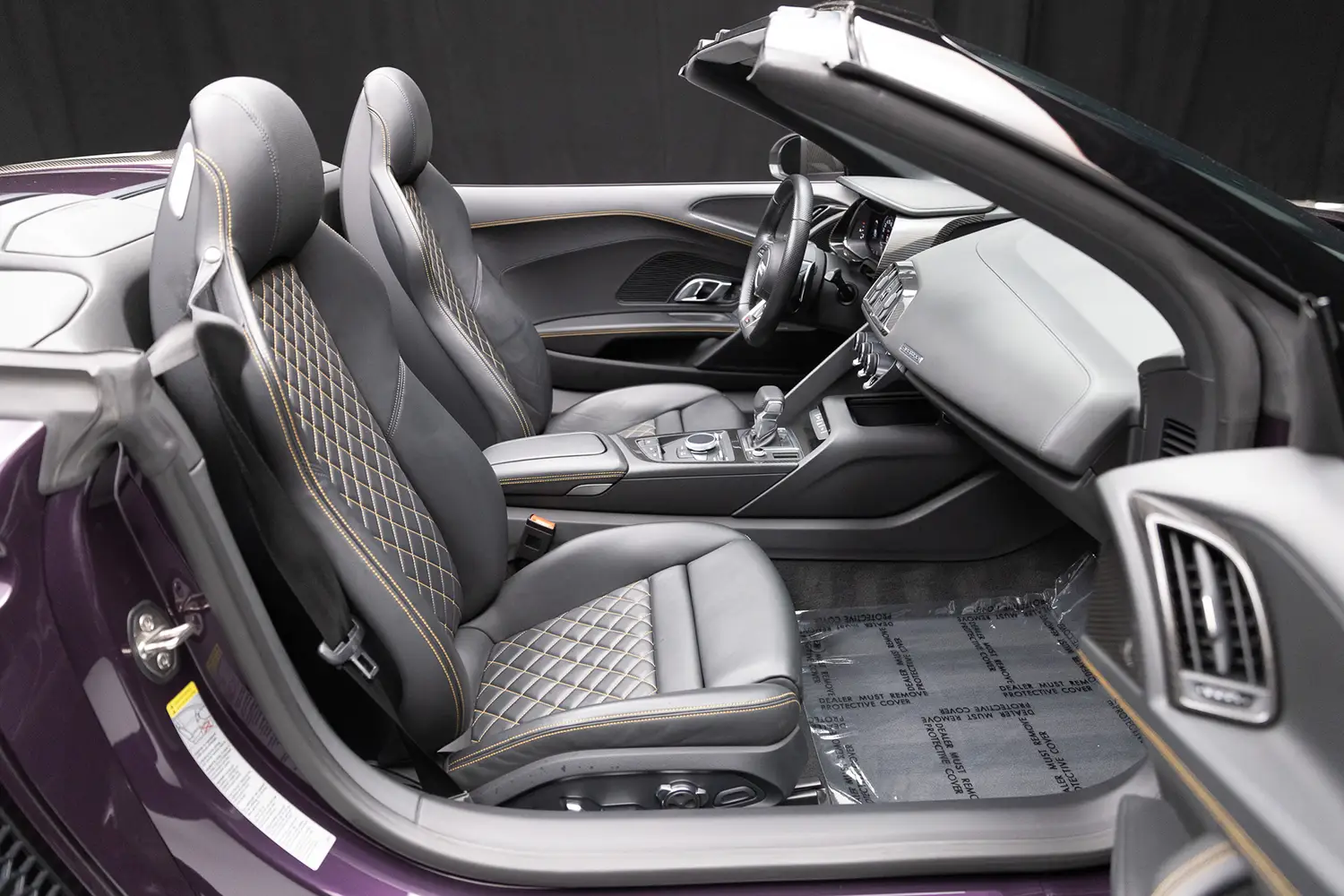 2021 Audi R8 V10 Performance Quattro Spyder