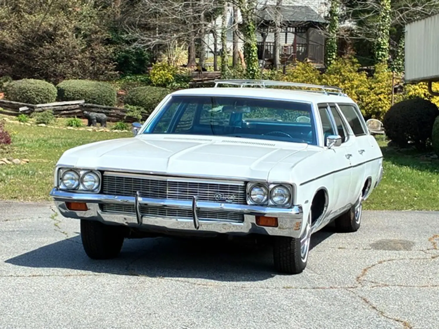 1970 Chevrolet Kingswood Estate Station Wagon