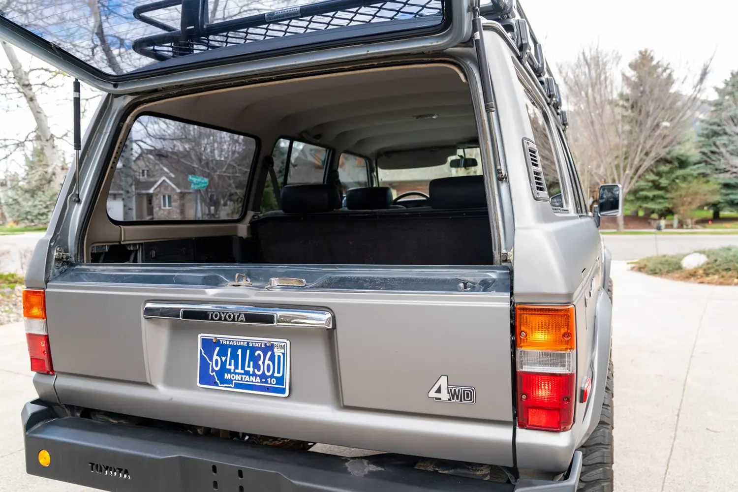 1990 Toyota Land Cruiser FJ62 - Photo 11