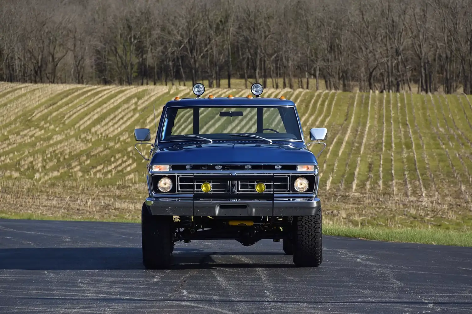 1977 Ford F-150 Ranger Pickup