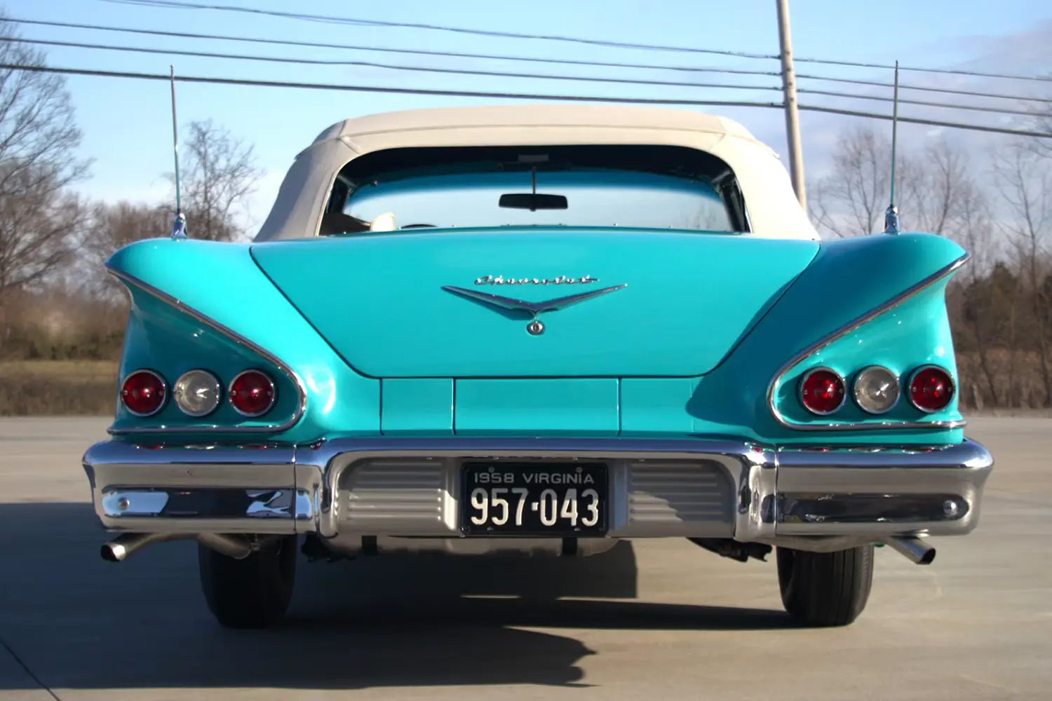 1958 Chevrolet Impala Convertible 1958 Chevrolet Impala Convertible