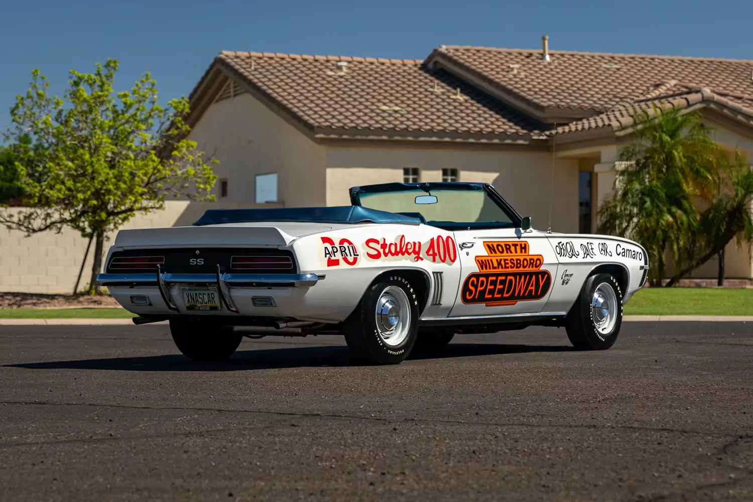1969 Chevrolet Camaro RS/SS Staley 400 Pace Car