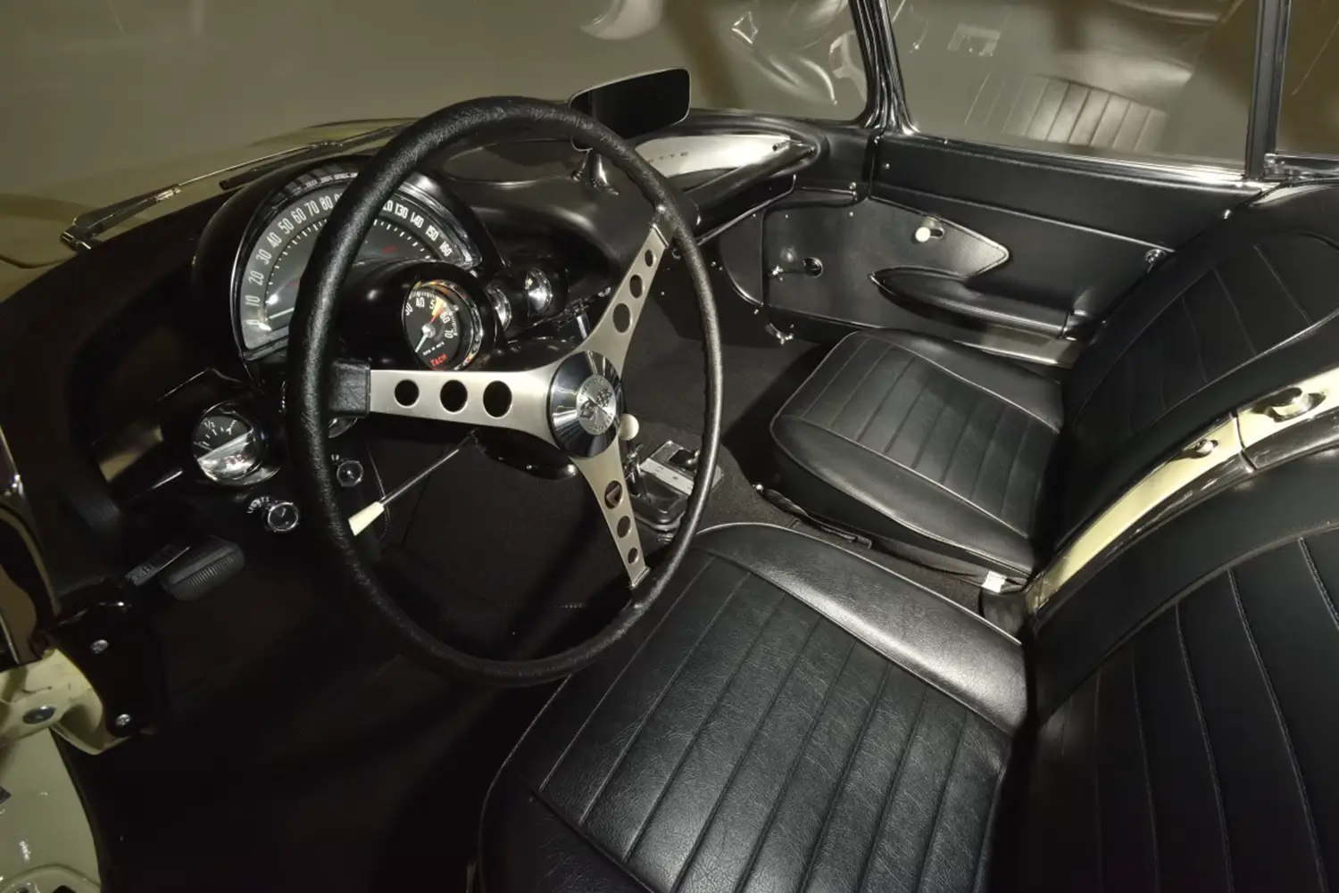 1959 Chevrolet Corvette Two Top Convertible