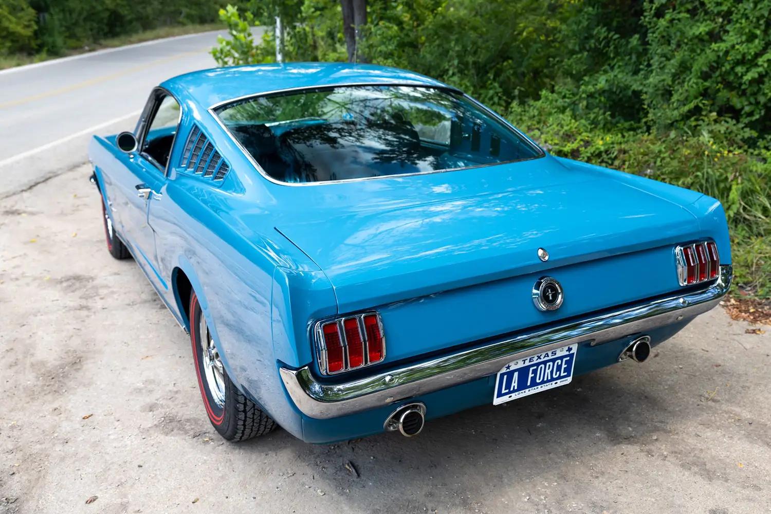 1965 Ford Mustang Fastback