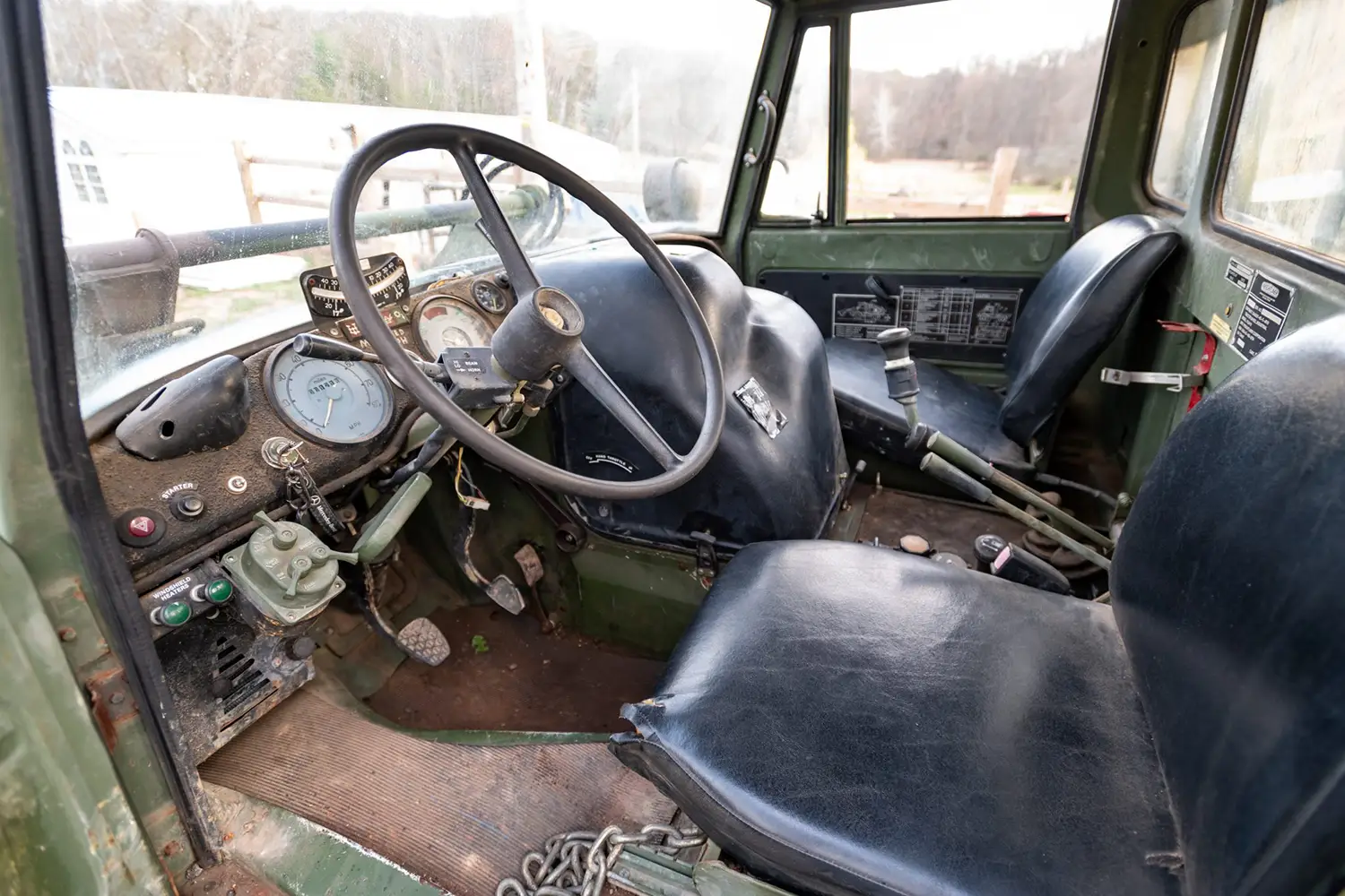 1990 Freightliner Unimog FLU419