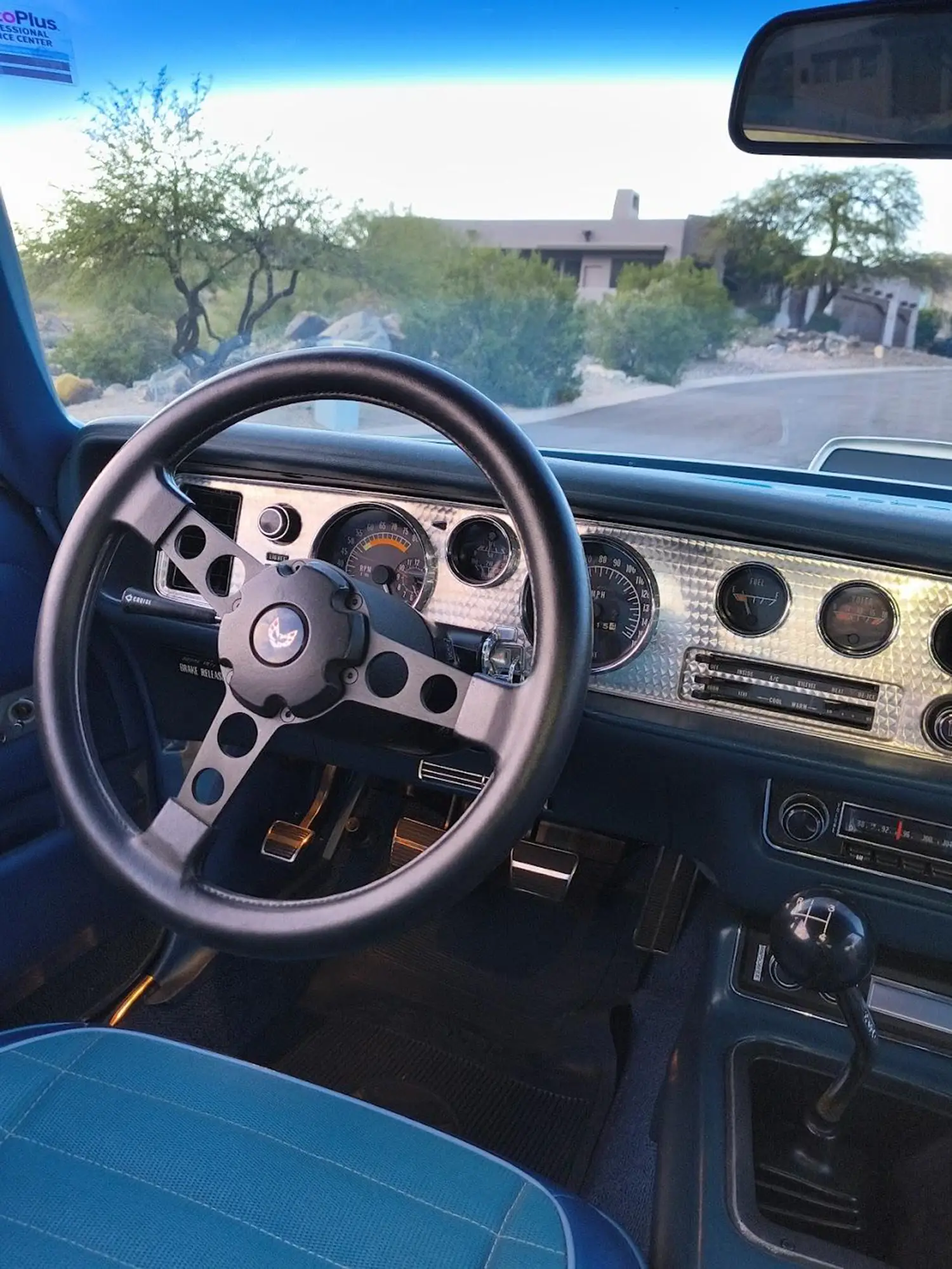 1970 Pontiac Firebird Trans Am Ram Air III