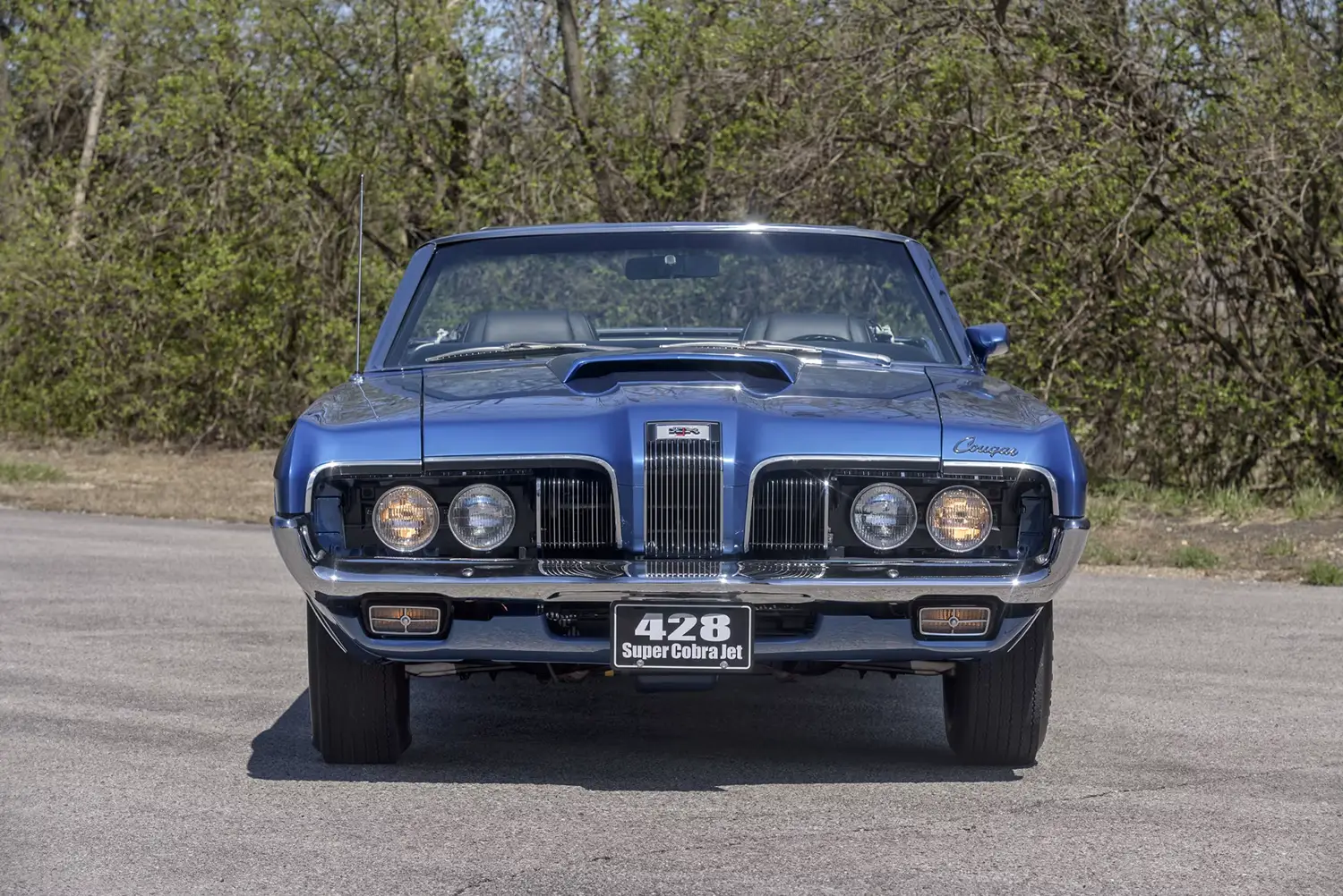 1970 Mercury Cougar XR-7 Convertible
