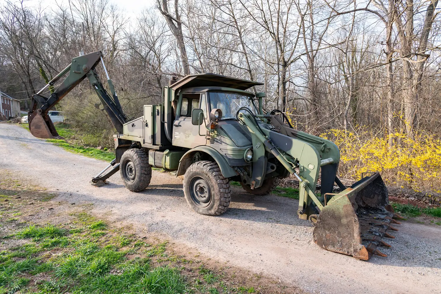1990 Freightliner Unimog FLU419