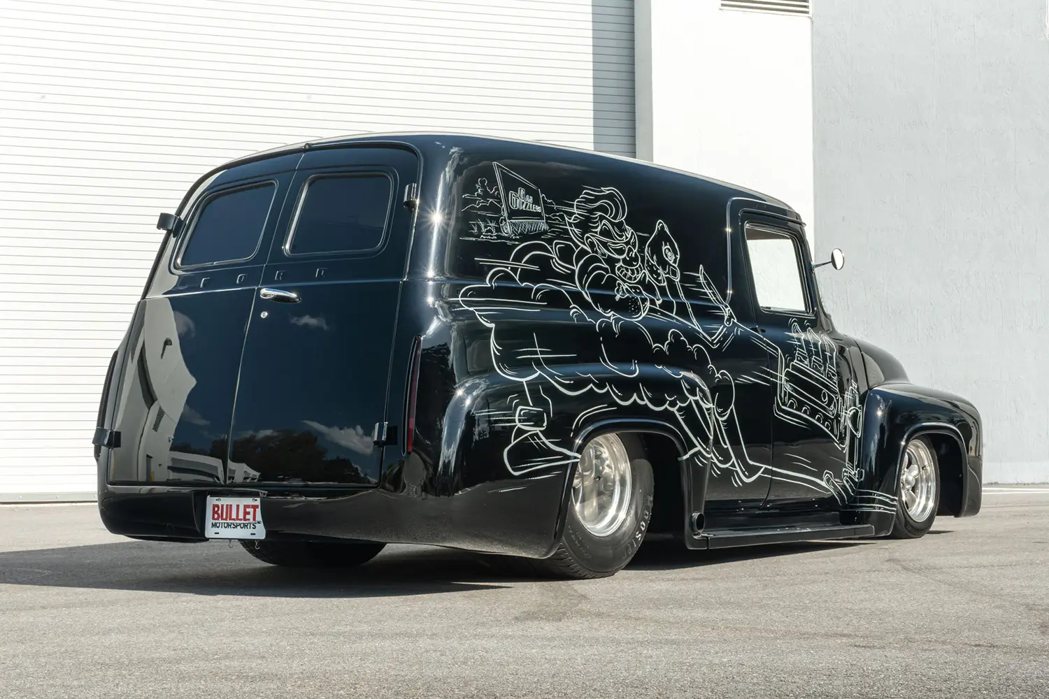 1956 Ford F-100 panel truck