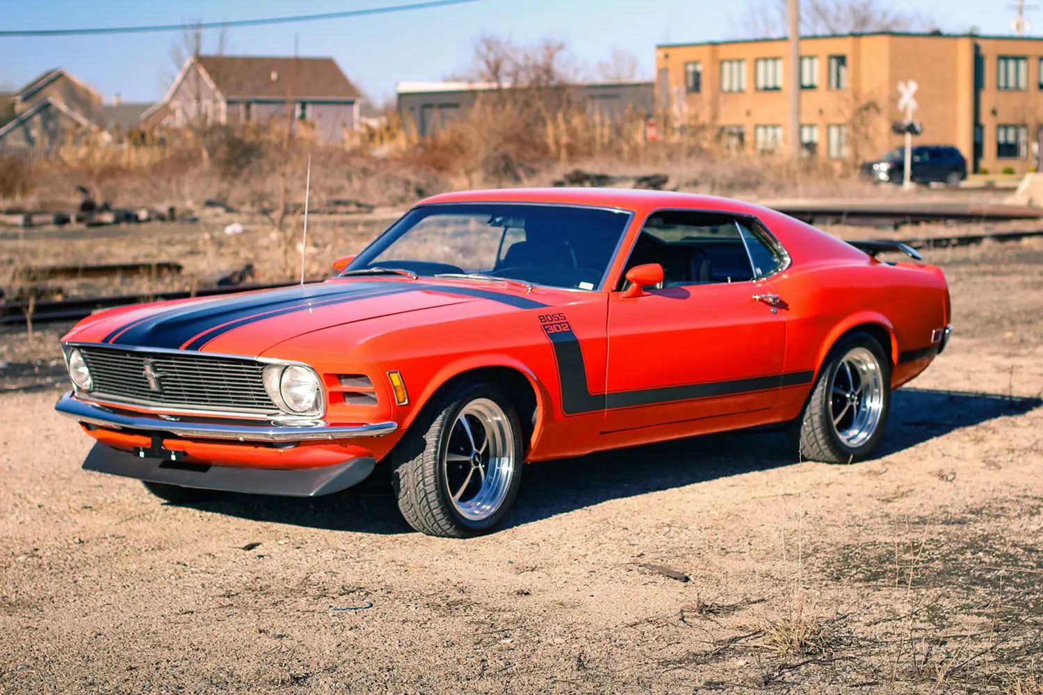 1970 Ford Mustang SportsRoof