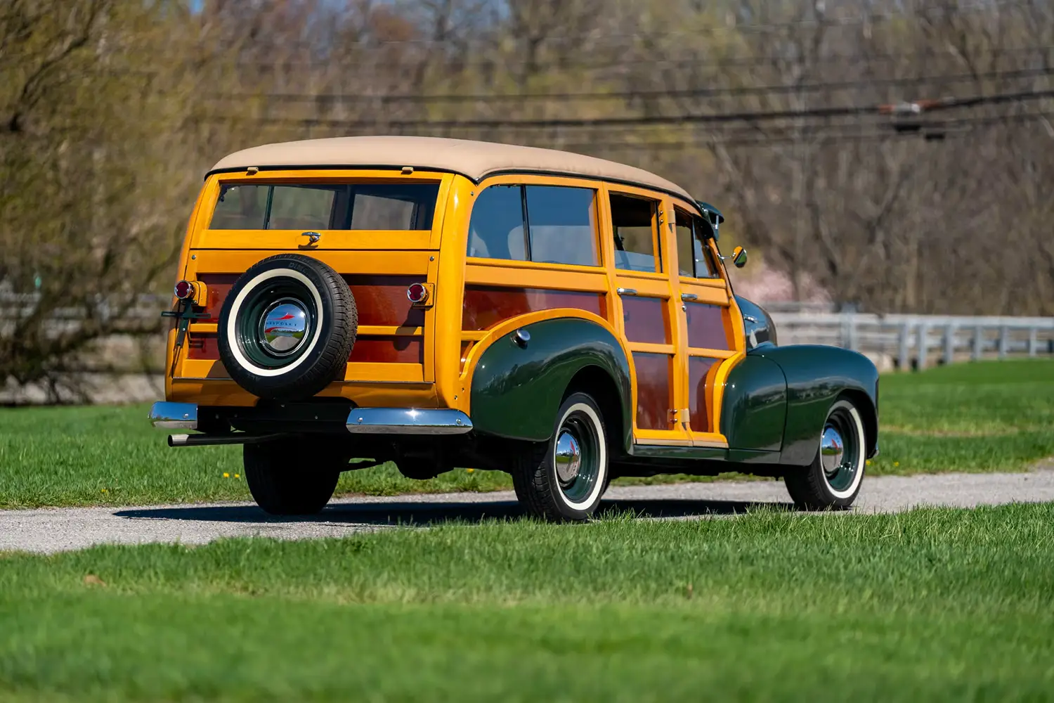 1948 Chevrolet Fleetmaster Suburban Woody