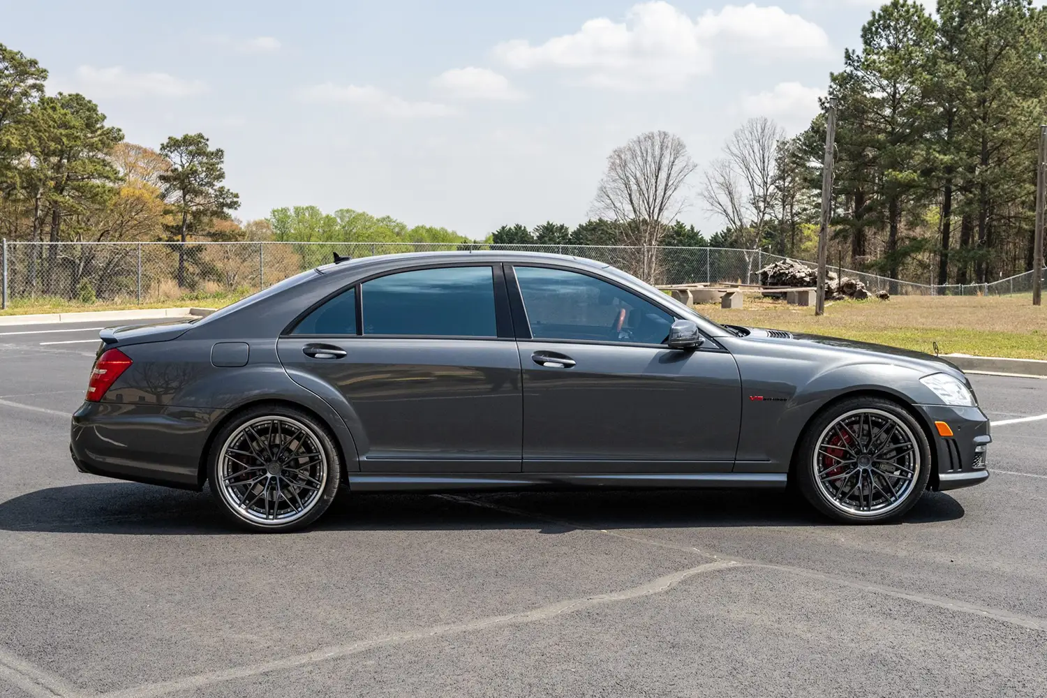 2011 Mercedes-Benz S63 AMG