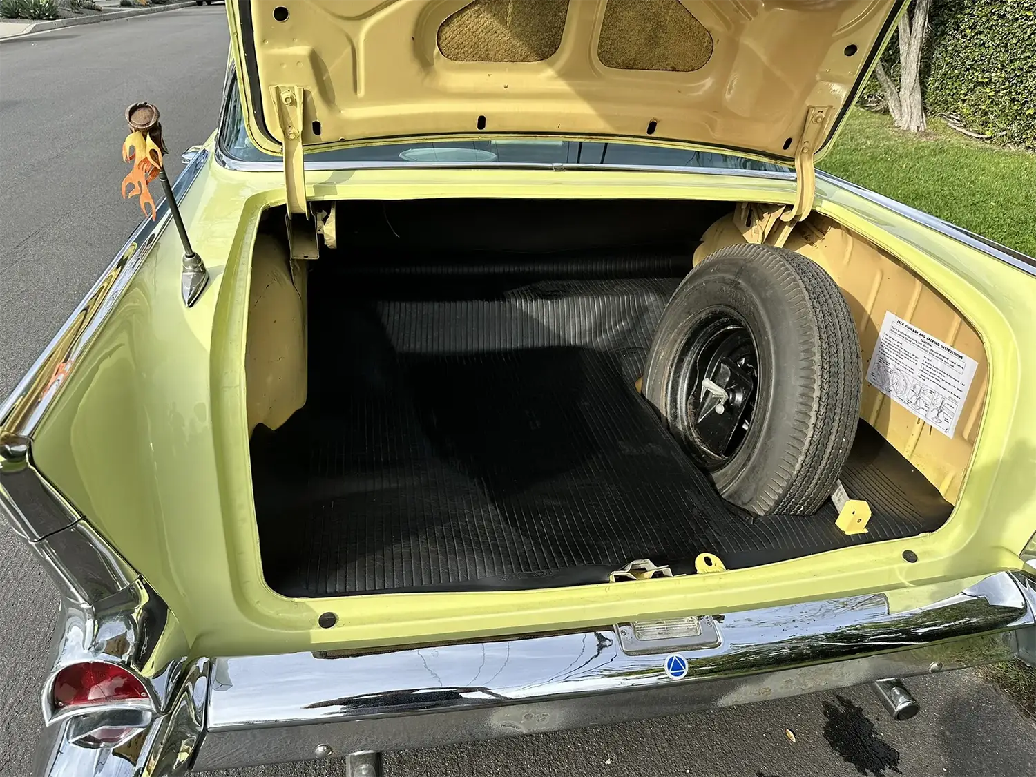 1957 Chevrolet Bel Air Sport Sedan