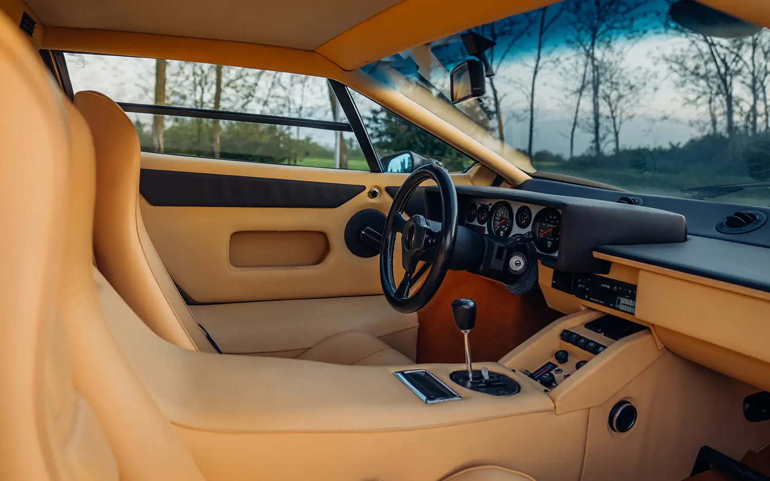 1983 Lamborghini Countach 5000 S