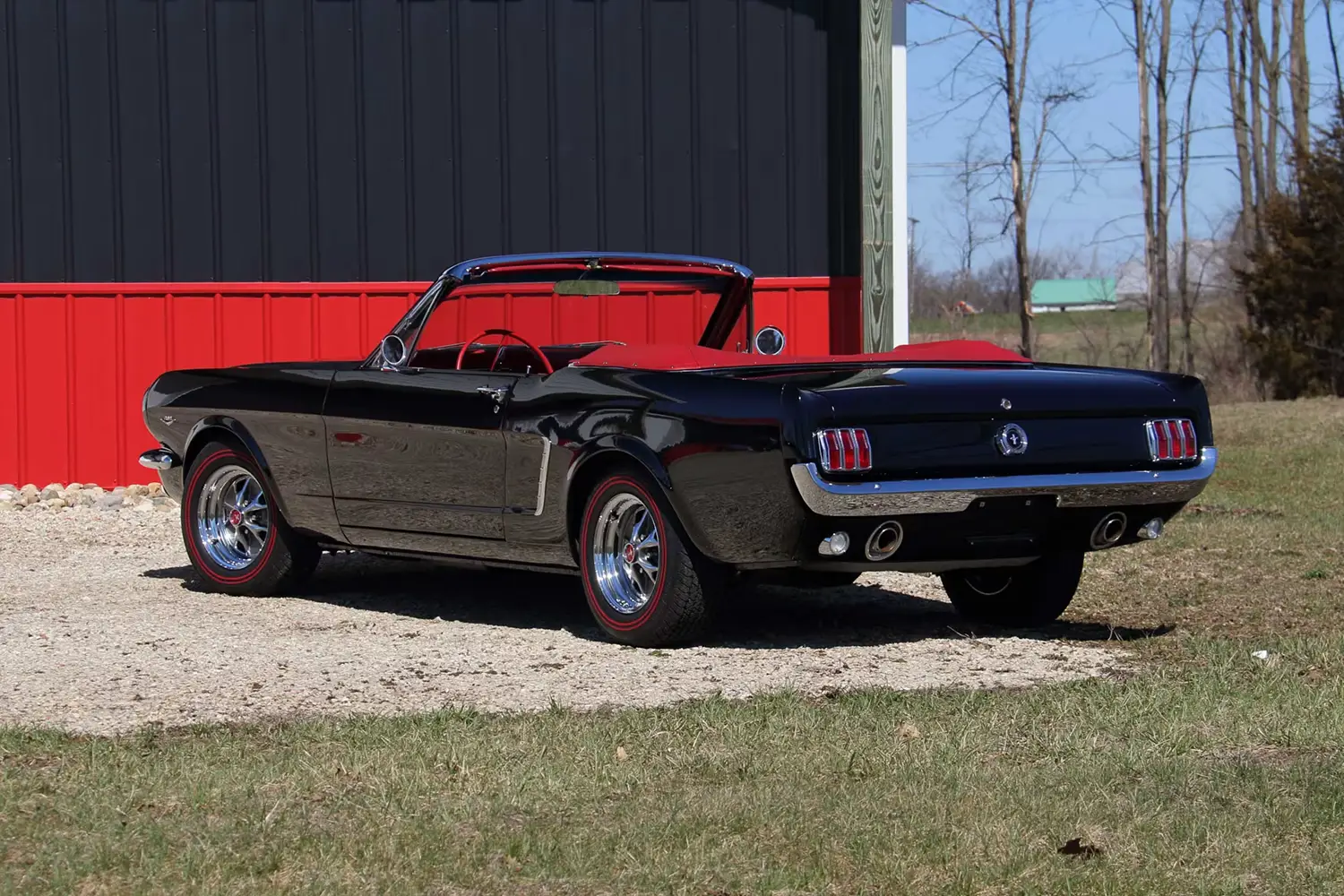 1965 Ford Mustang Convertible