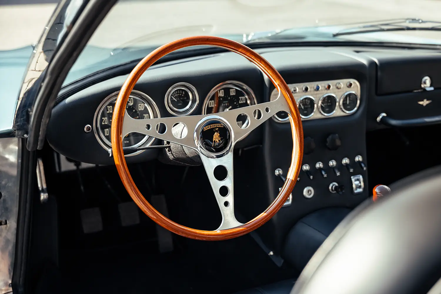 1964 Lamborghini 350 GT by Touring