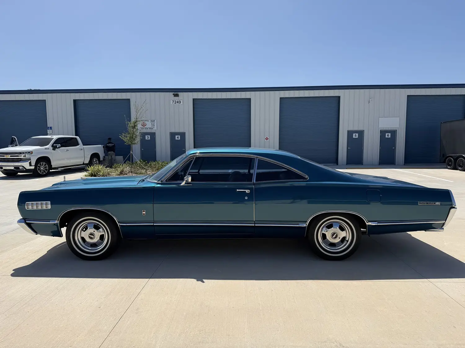 1967 Mercury Park Lane