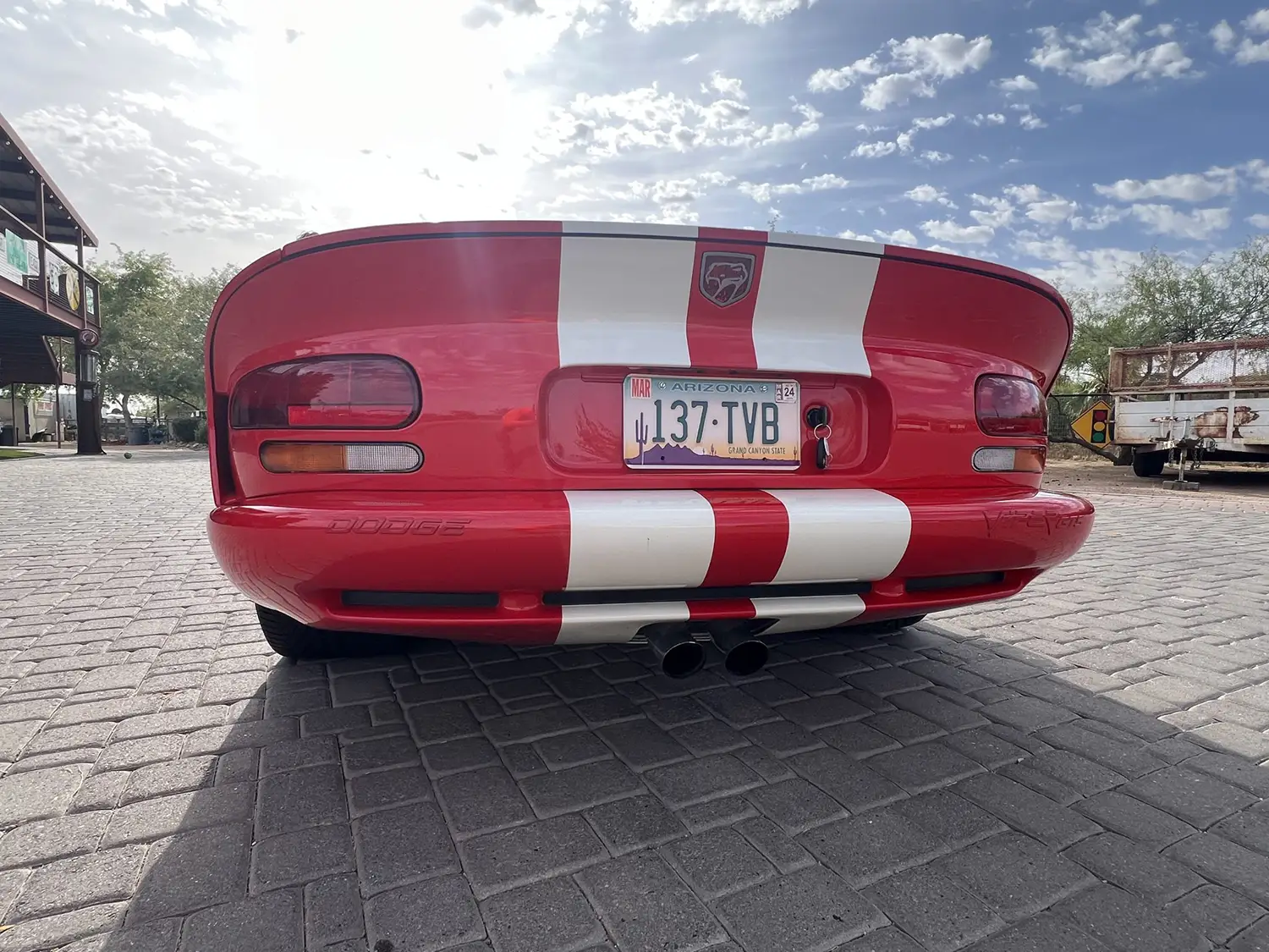 2002 Dodge Viper GTS
