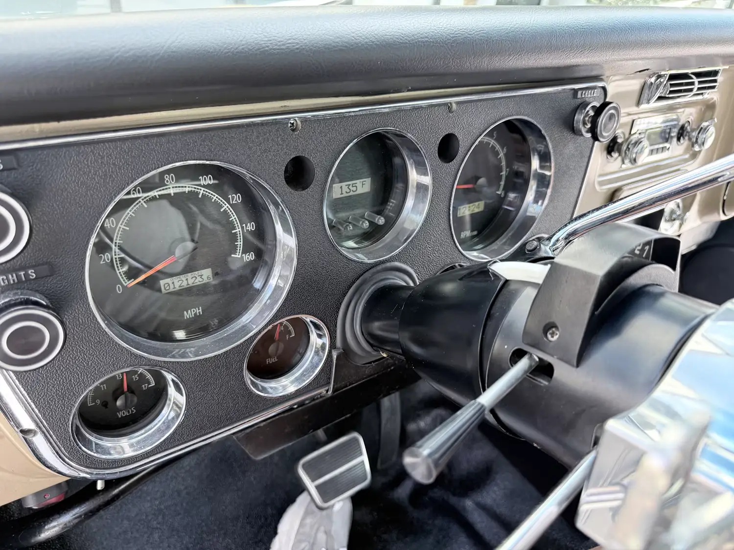 1968 Chevrolet C10 Custom Pickup