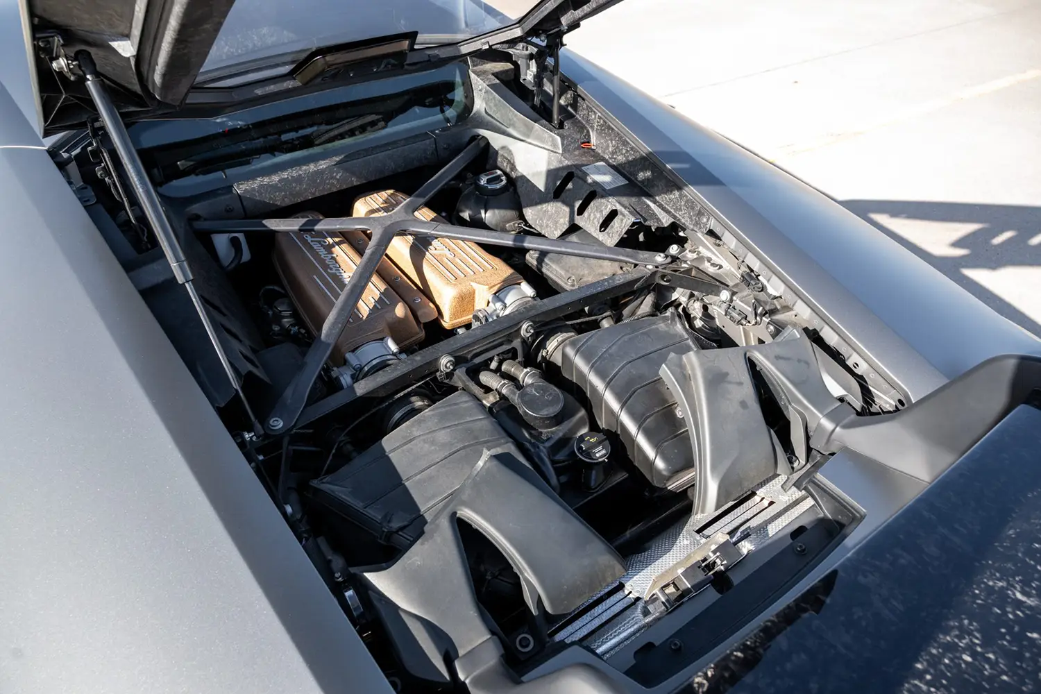 2018 Lamborghini Huracán LP640-4 Performante