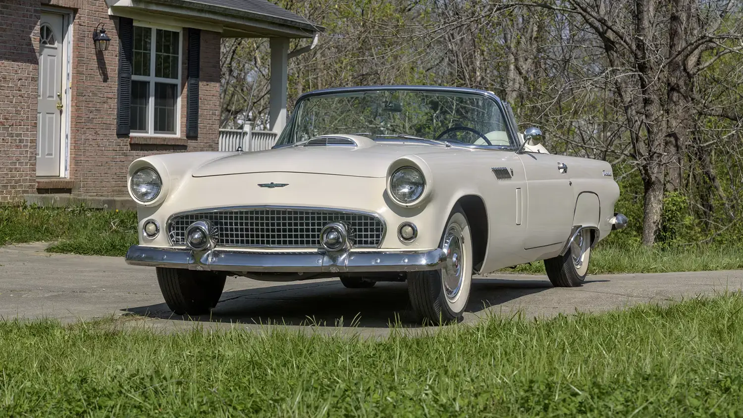 1956 Ford Thunderbird Convertible