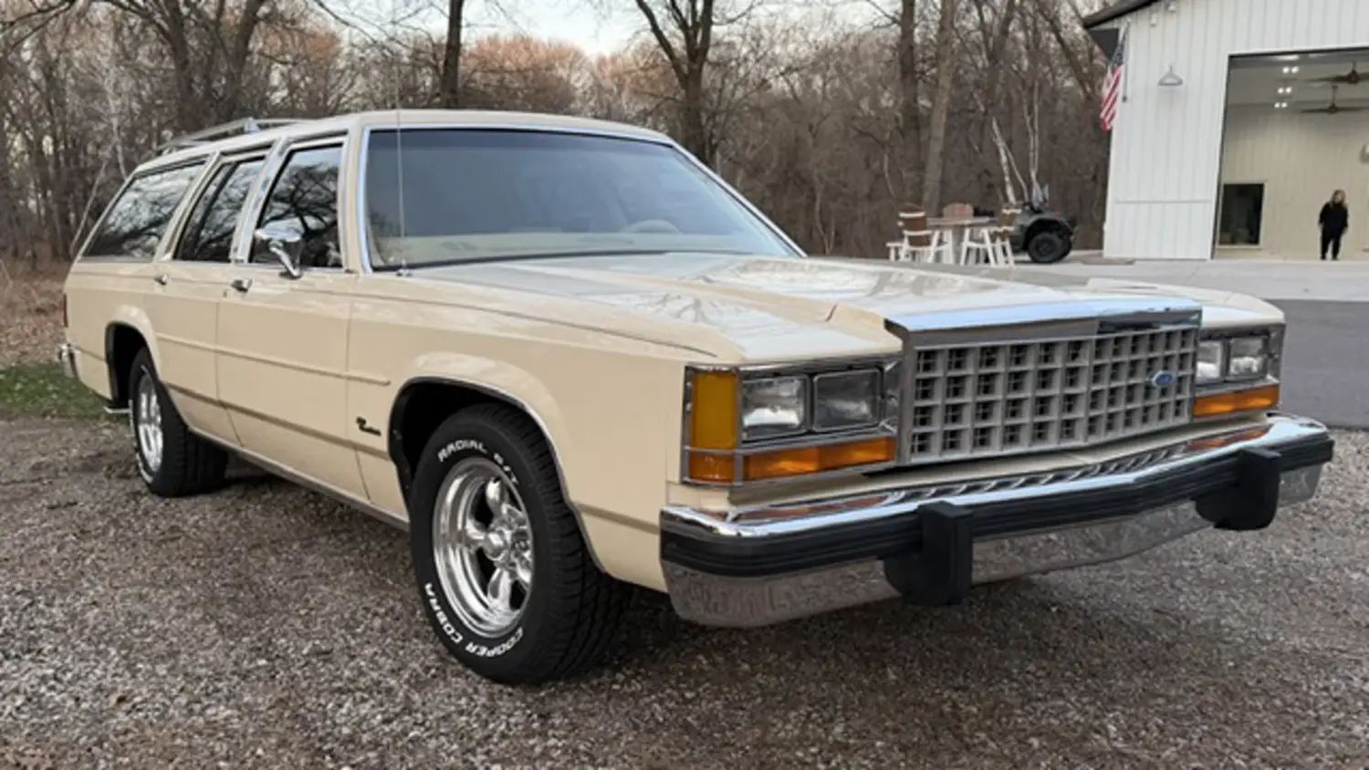 1984 Ford LTD Crown Victoria Wagon - Photo 11