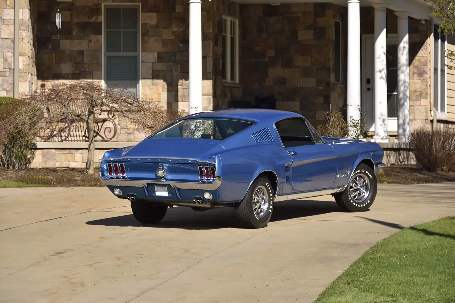 1967 Ford Mustang Fastback