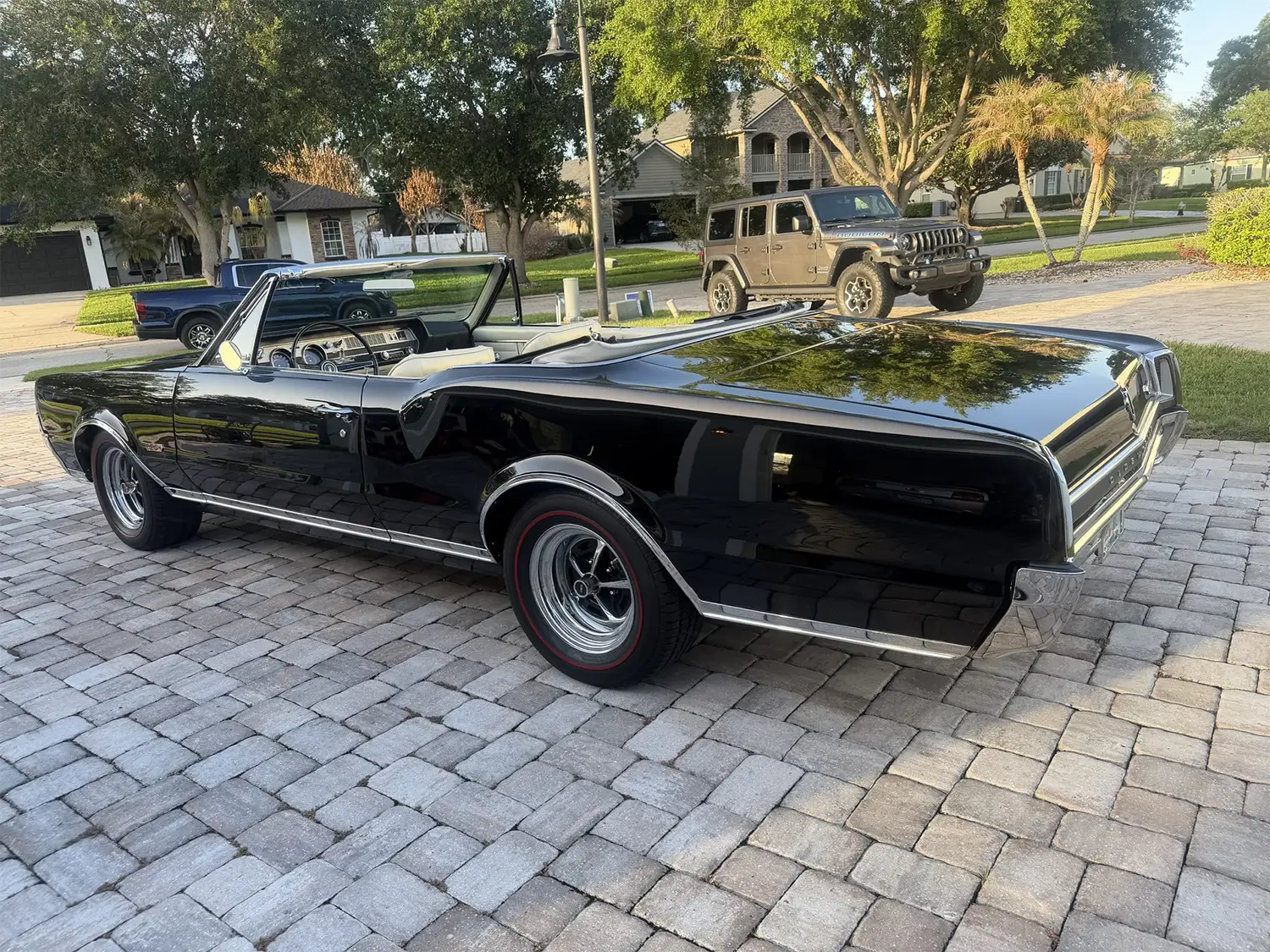 1967 Oldsmobile 442 Convertible