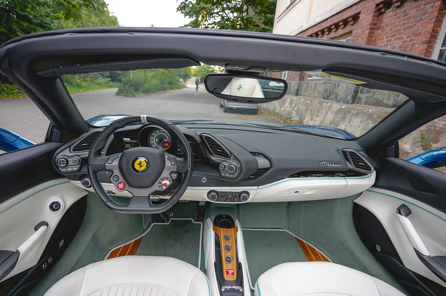 2017 Ferrari 488 Spider