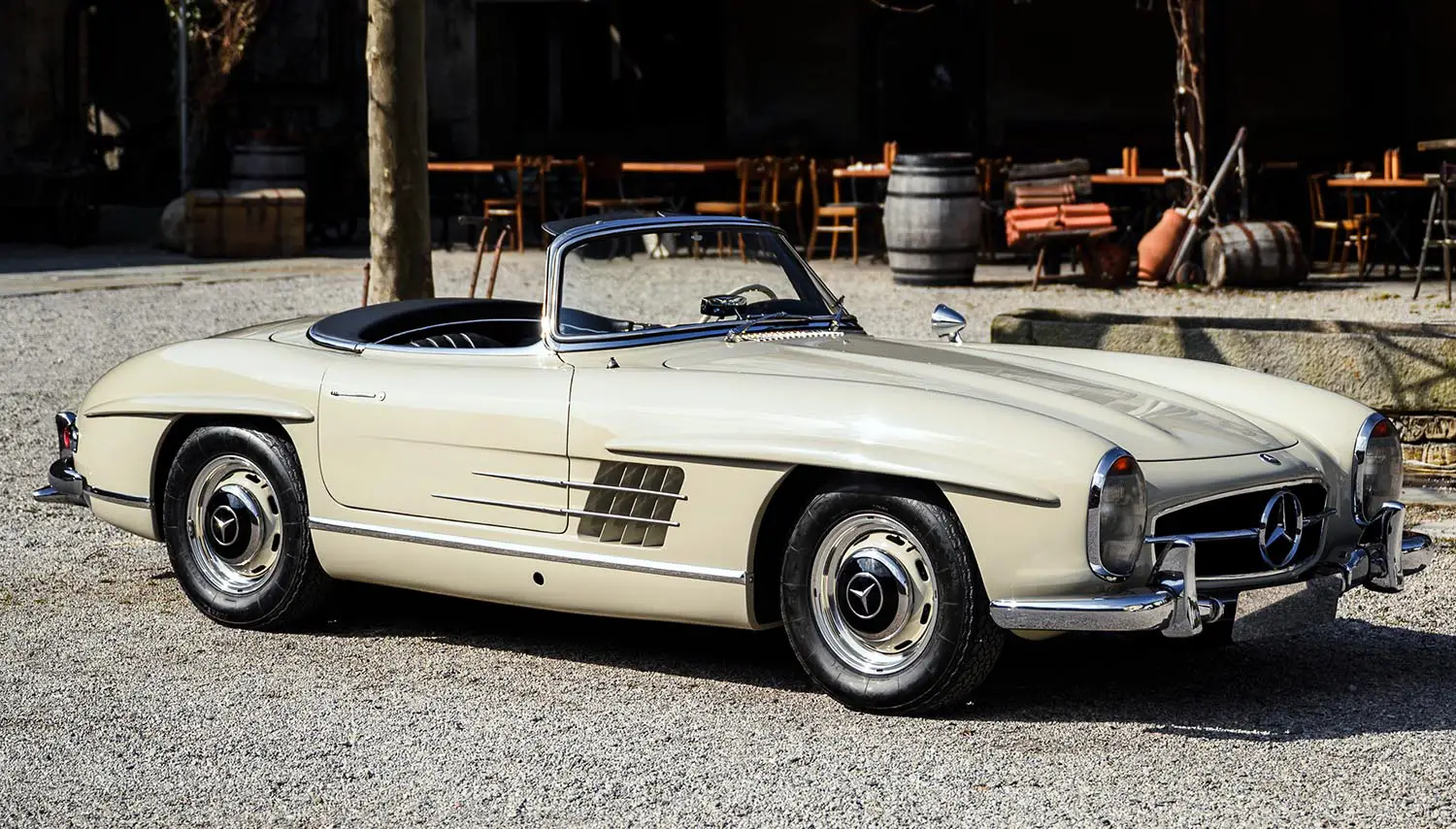 1963 Mercedes-Benz 300 SL Roadster