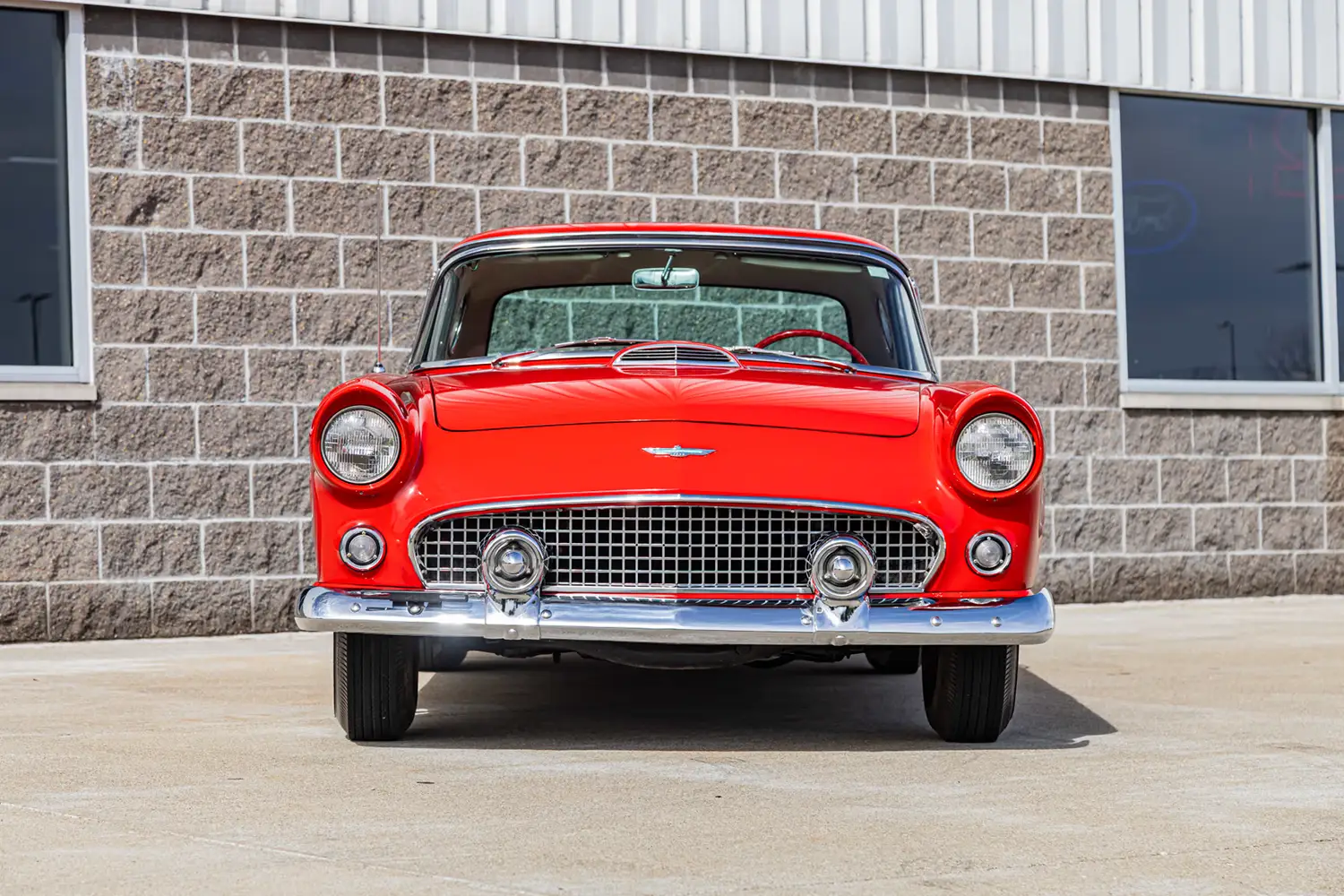1956 Ford Thunderbird Convertible 1956 Ford Thunderbird Convertible