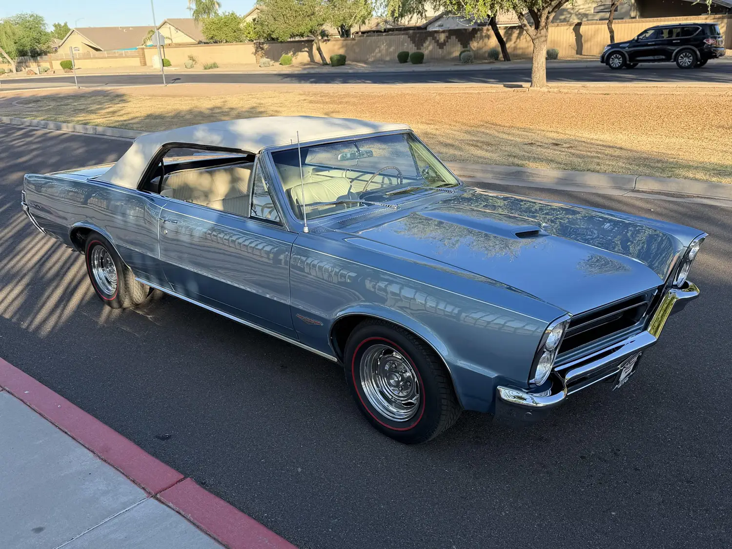 1965 Pontiac LeMans convertible