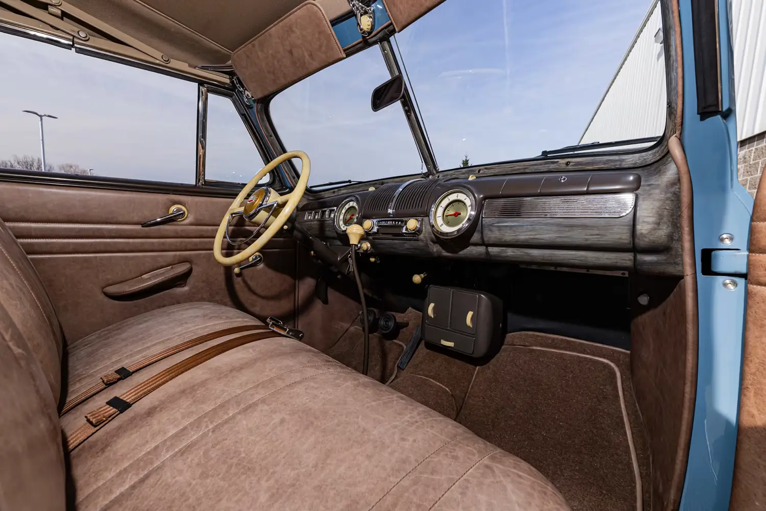 1942 Ford Super Deluxe Convertible 1942 Ford Super Deluxe Convertible