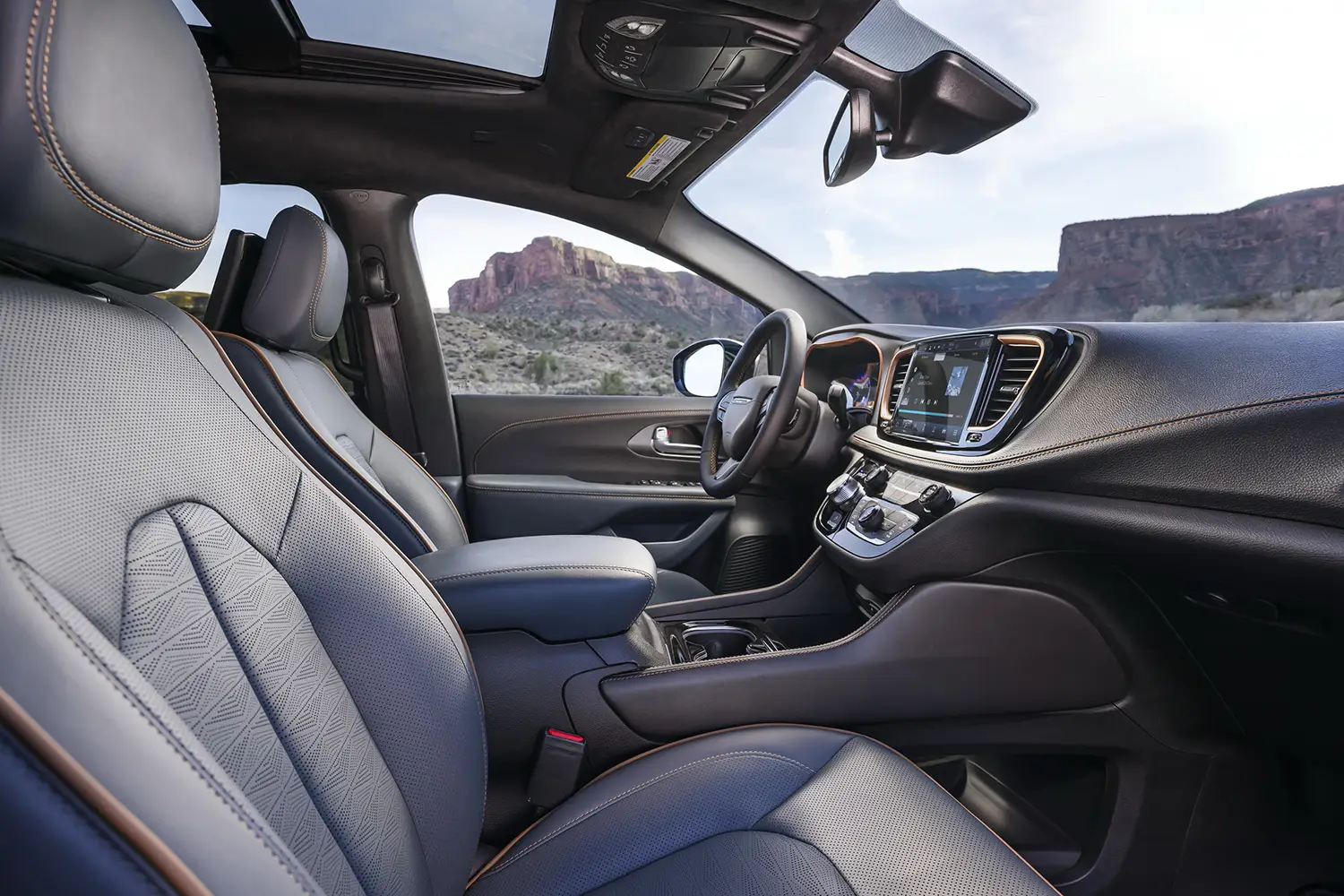 2027 Chrysler Pacifica