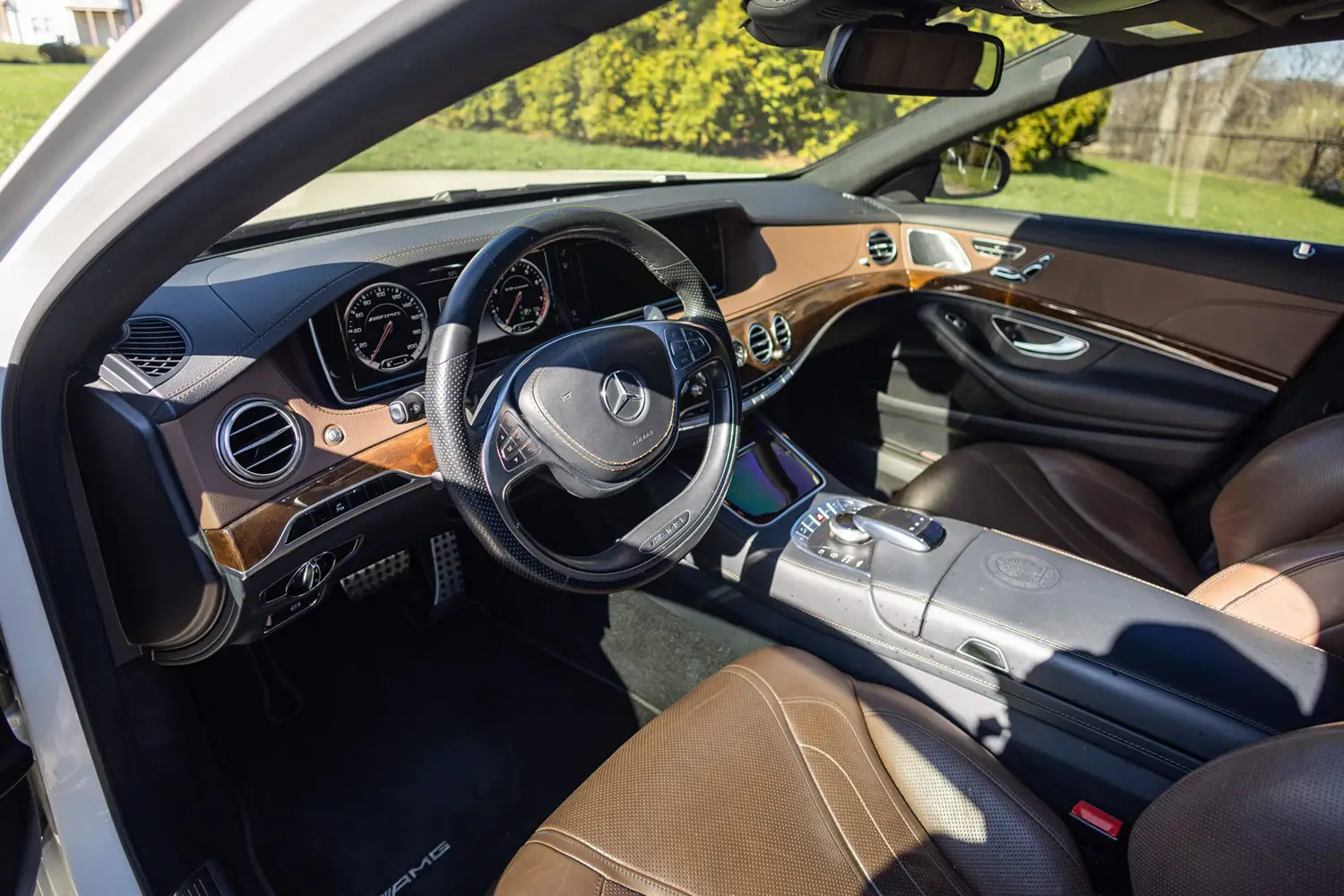 2015 Mercedes-Benz S63 AMG 4MATIC