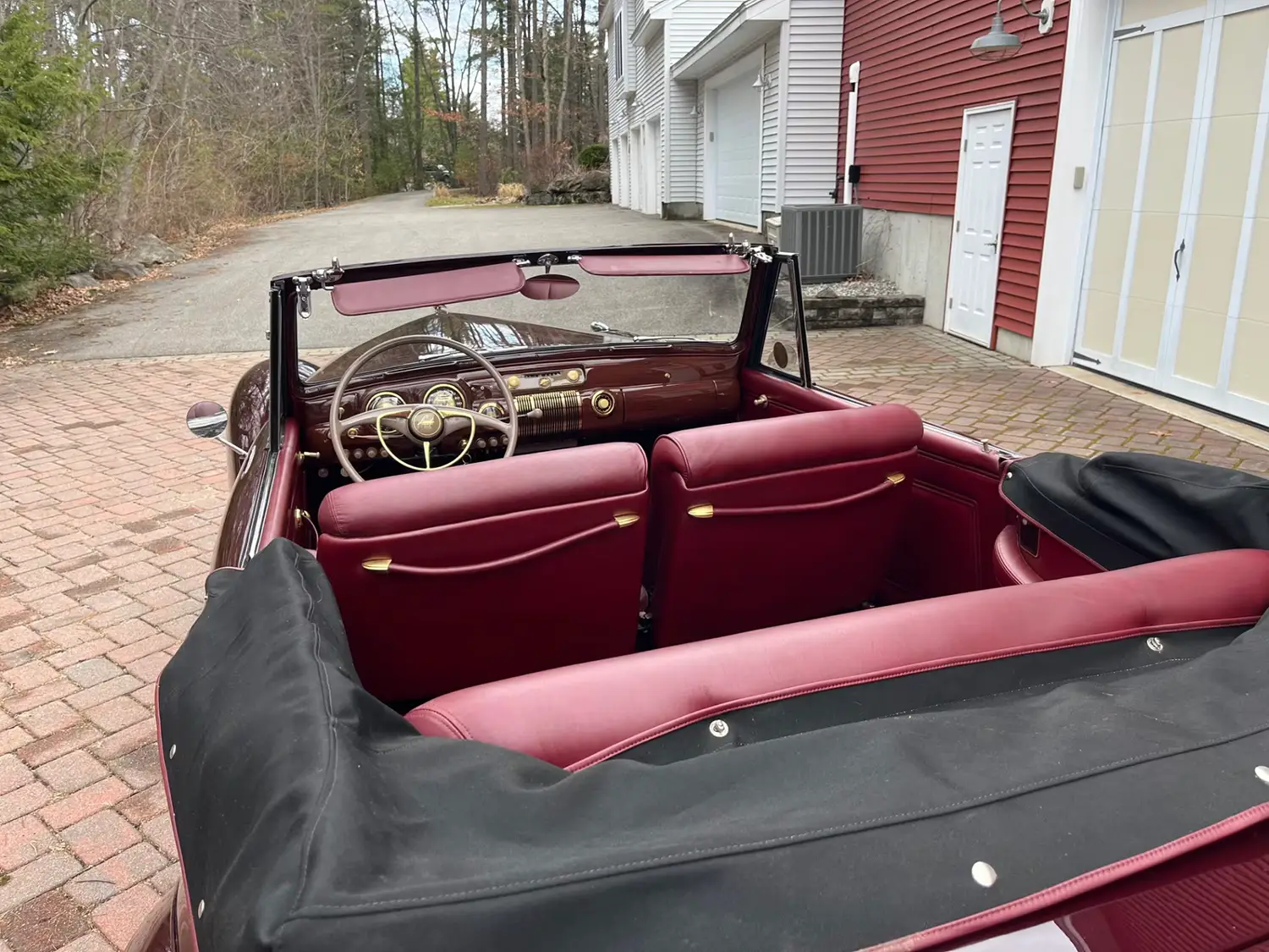 1941 Lincoln Continental Cabriolet