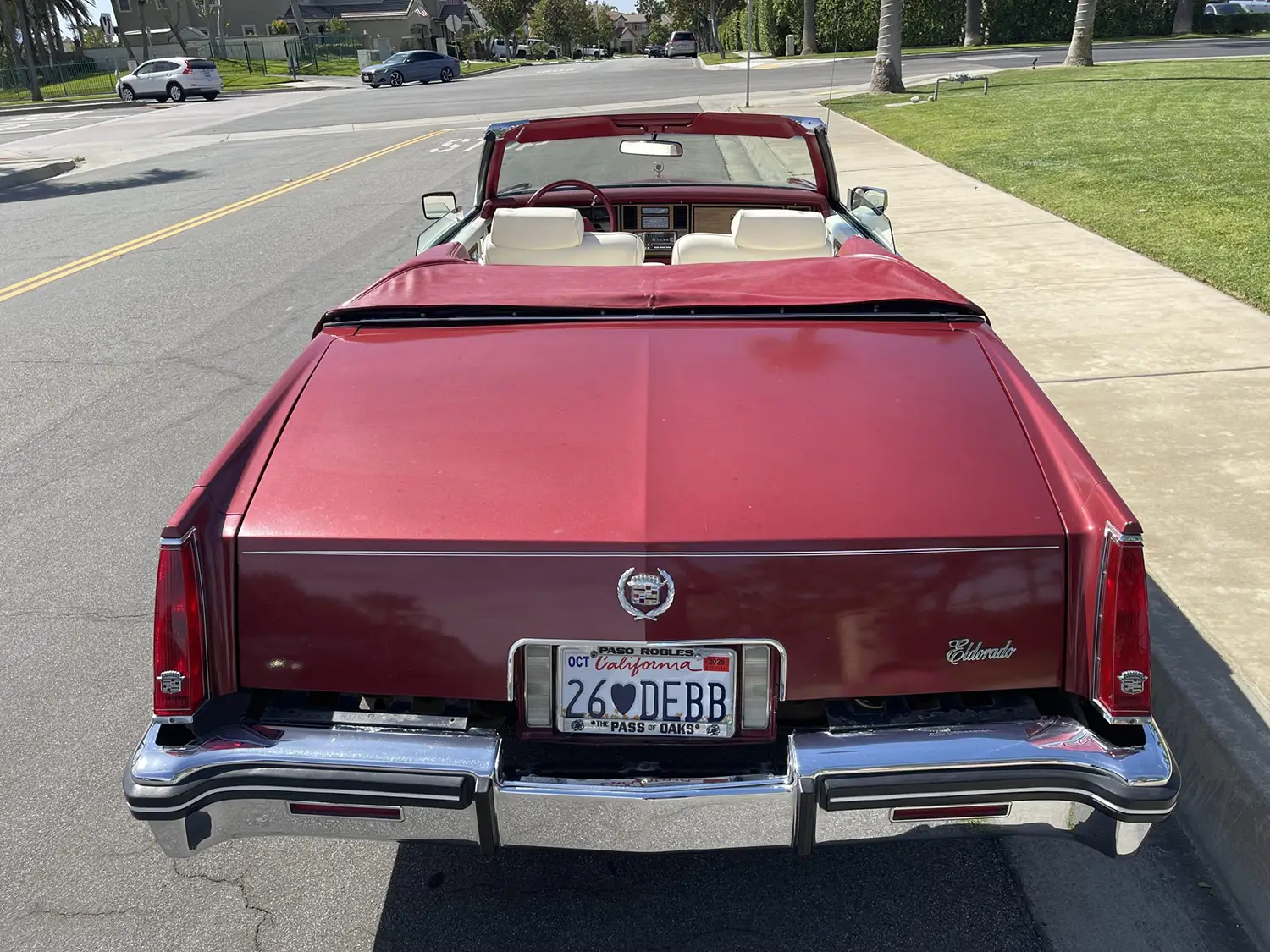 1985 Cadillac Eldorado