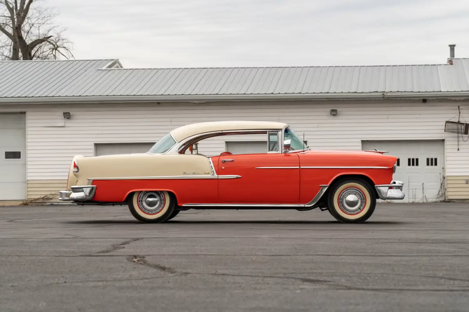 1955 Chevrolet Bel Air Hardtop 1955 Chevrolet Bel Air Hardtop