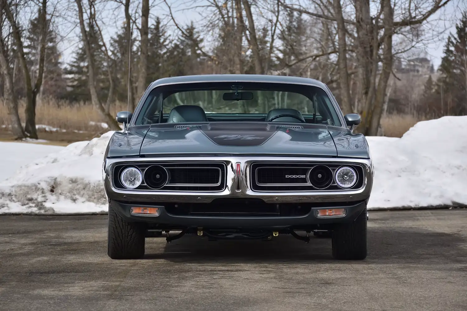 1971 Dodge Charger R/T Sunroof