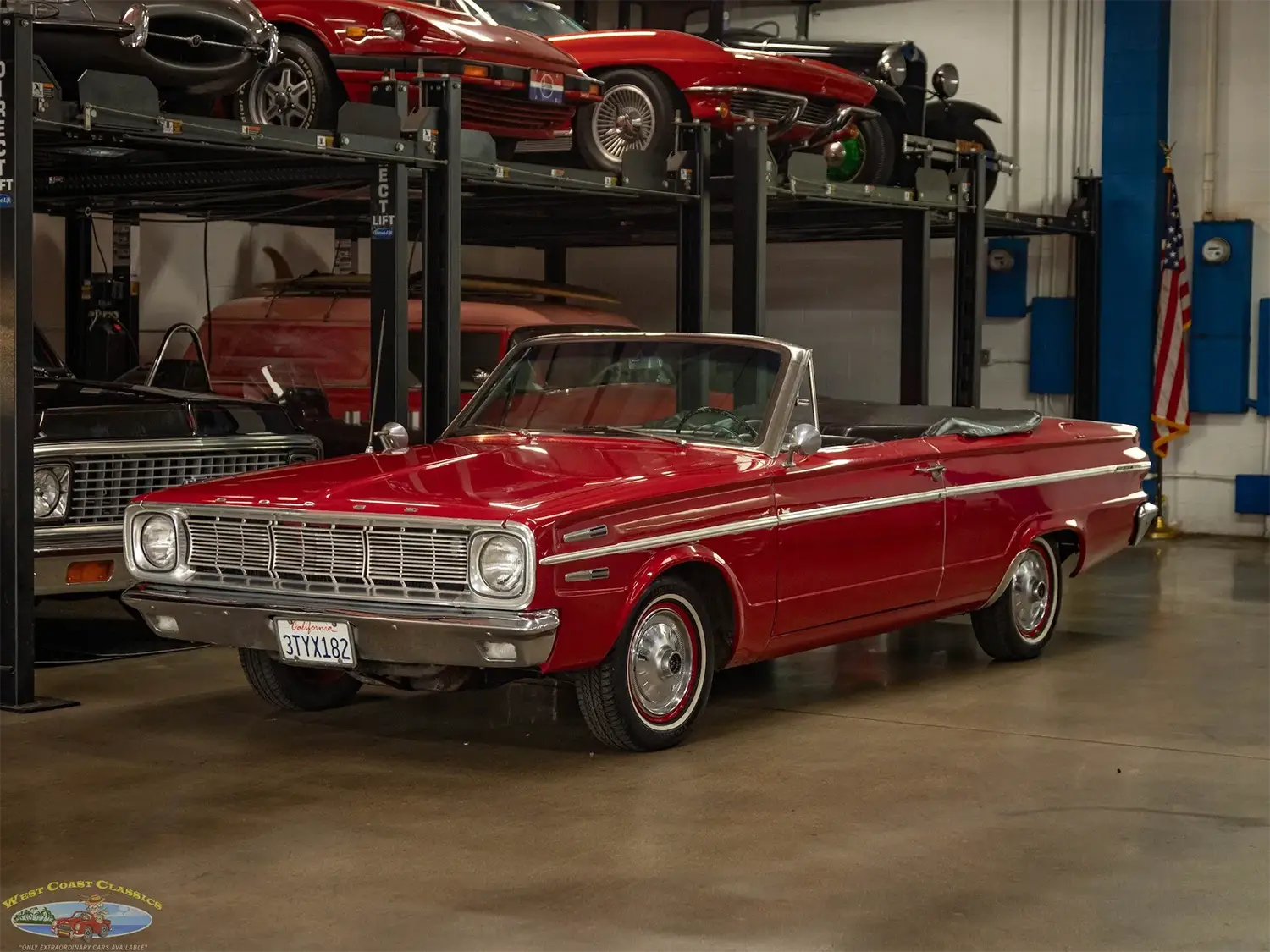 1966 Dodge Dart 270 Convertible