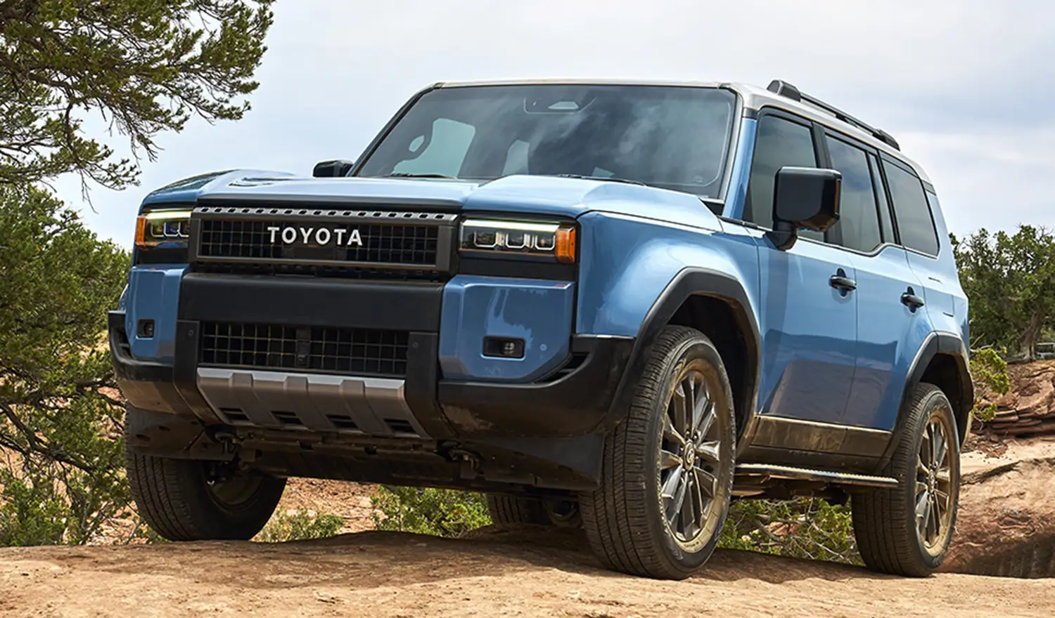 2027 Toyota Land Cruiser