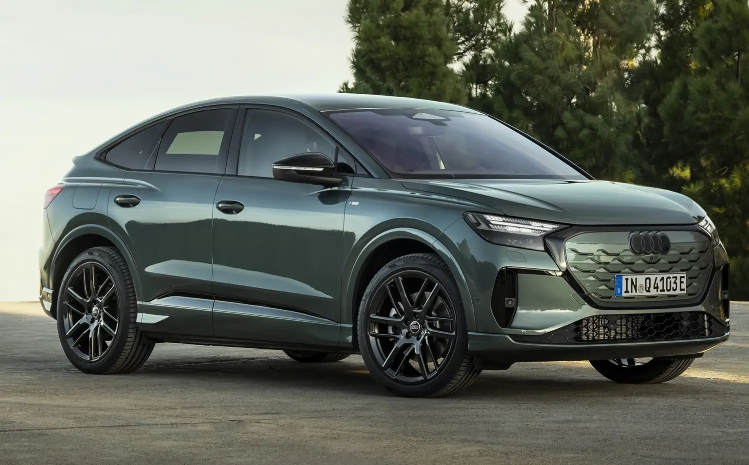 Audi Q4 Sportback e-tron - Photo 1