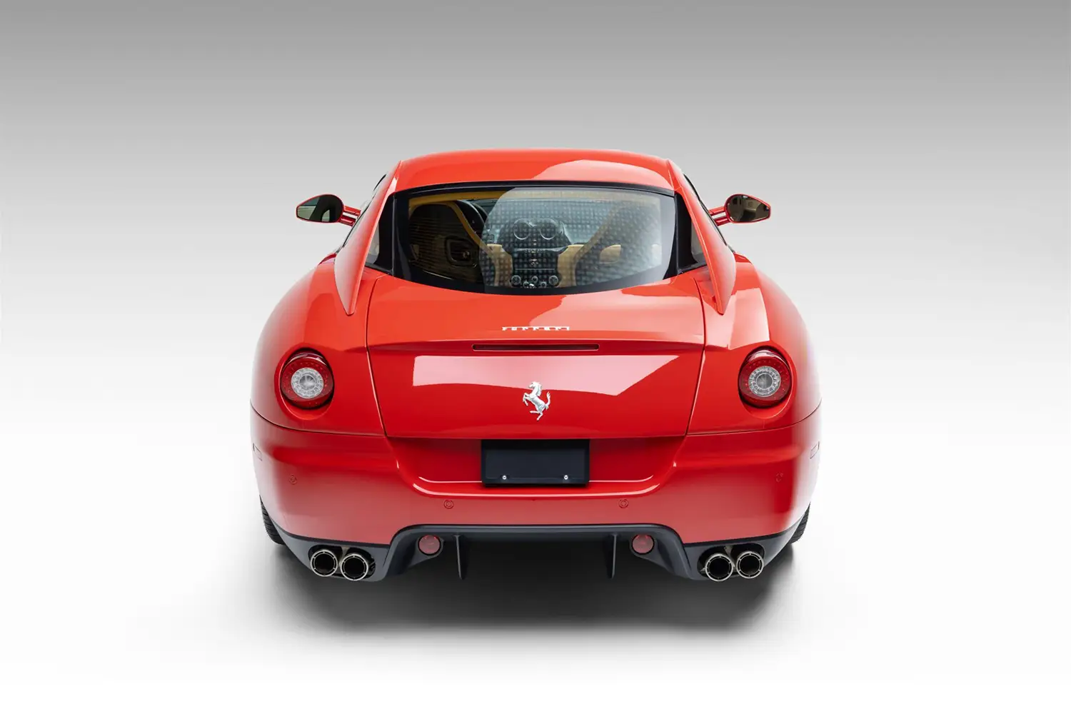 2010 Ferrari 599 GTB Fiorano