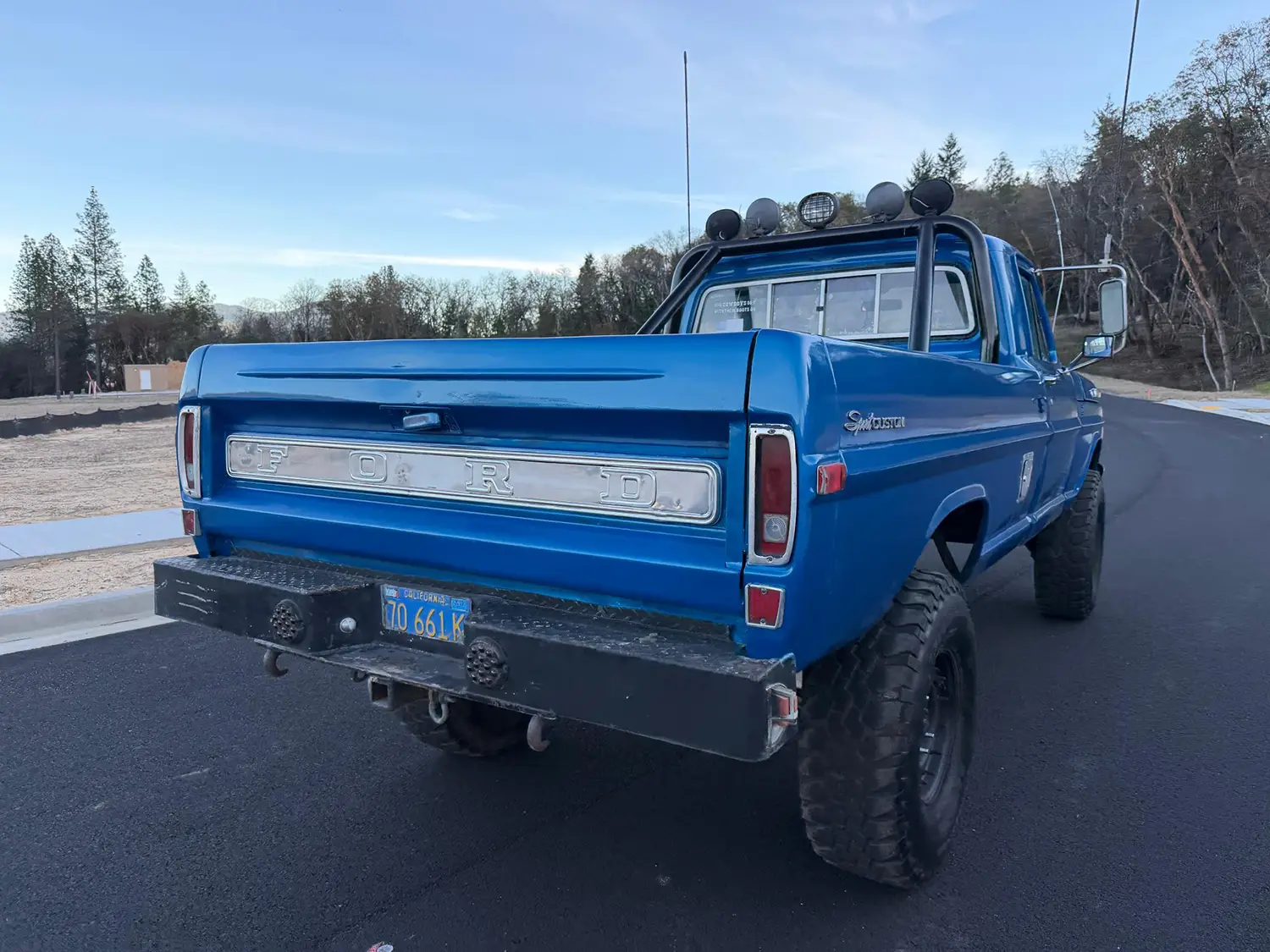 1972 Ford F-250 Highboy 4x4
