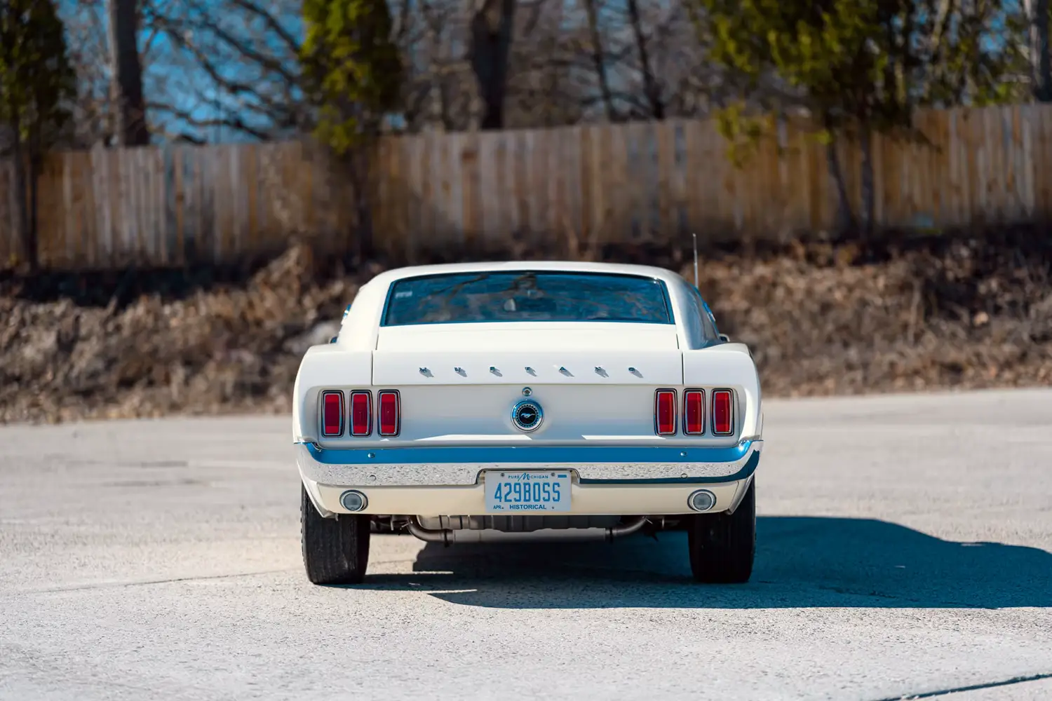 1969 Ford Mustang Boss 429 Fastback