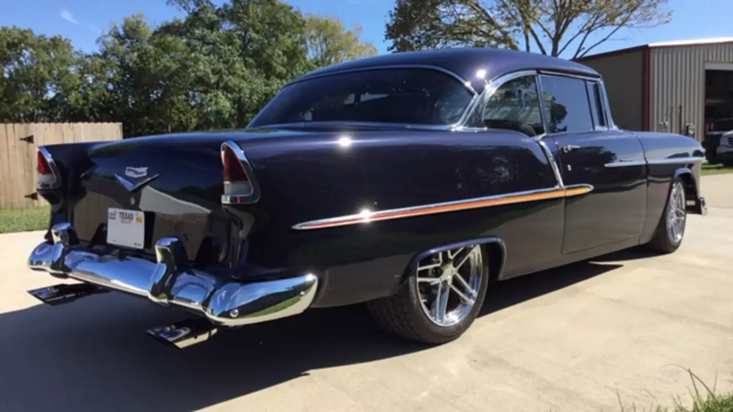1955 Chevrolet Bel Air Custom